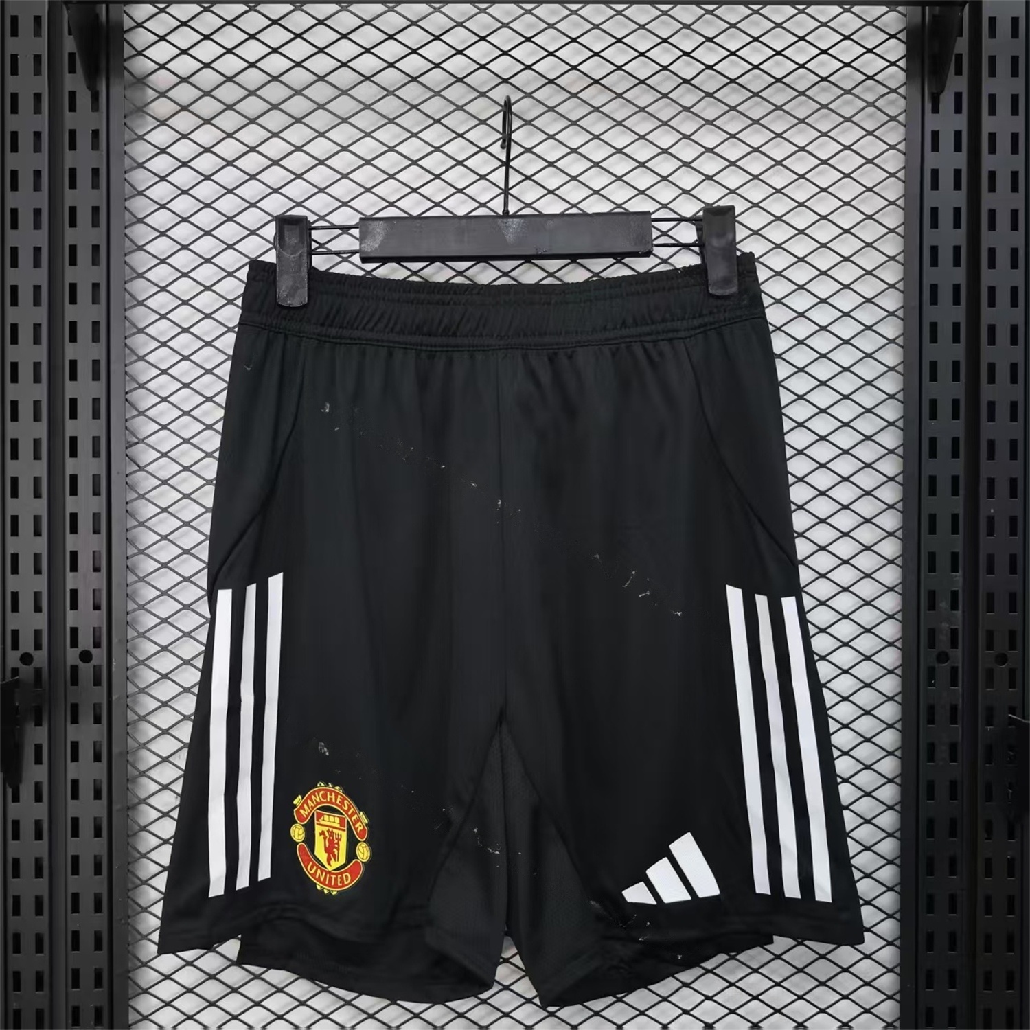 Manchester United 25-26 Home Black Shorts - Player Version - ManixJersey