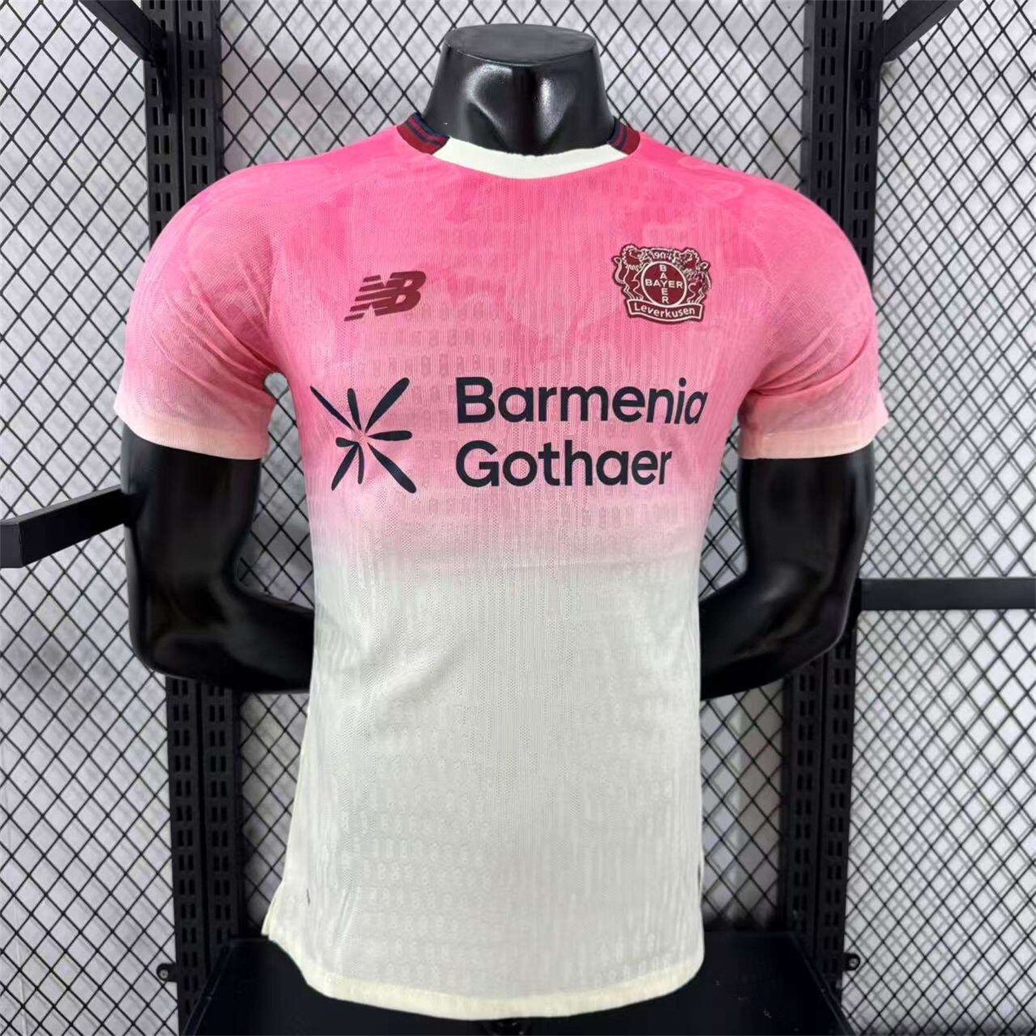 Bayer 04 Leverkusen 25-26 Away Jersey - Player Version - ManixJersey