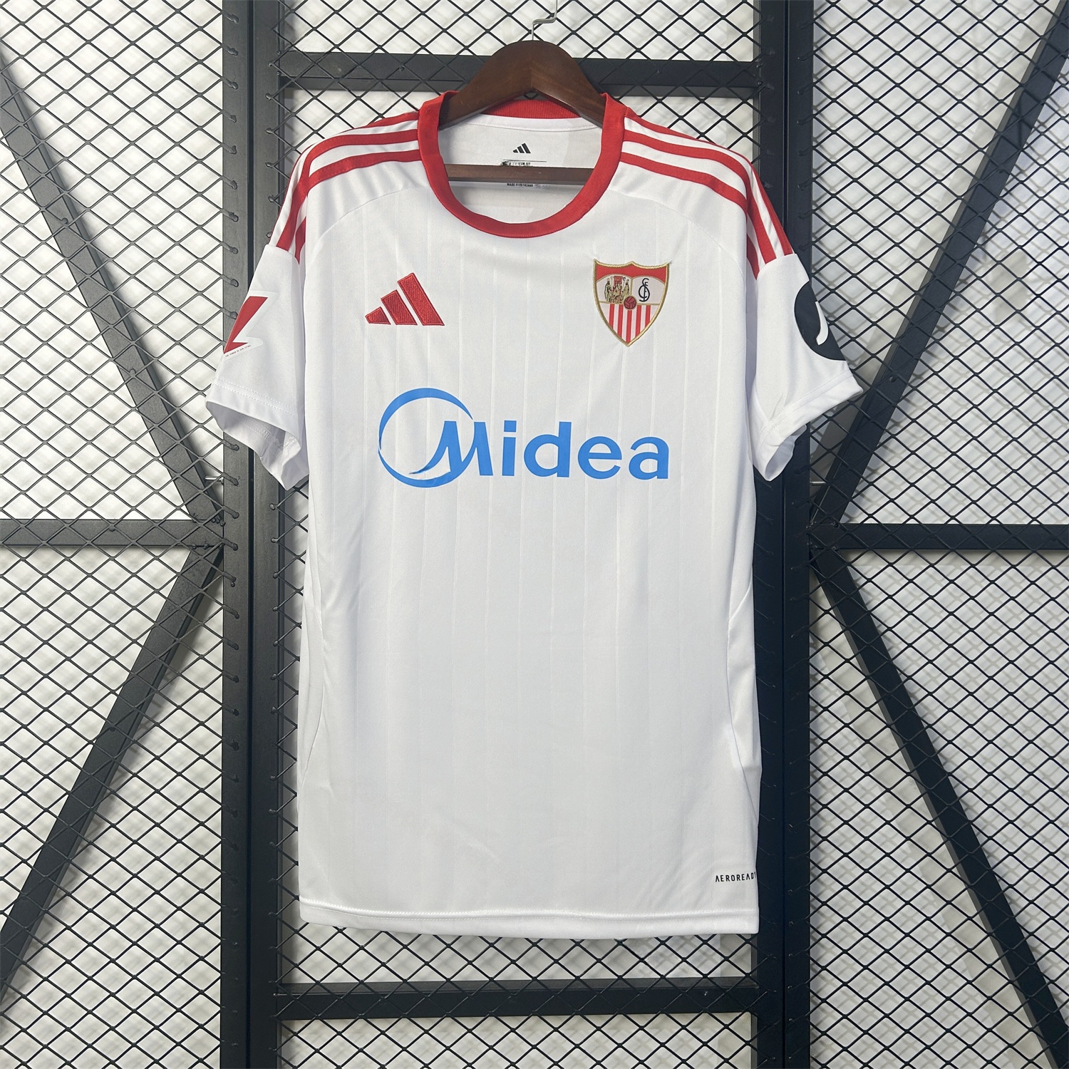 Sevilla 25-26 Home White Jersey - Fans Version - ManixJersey