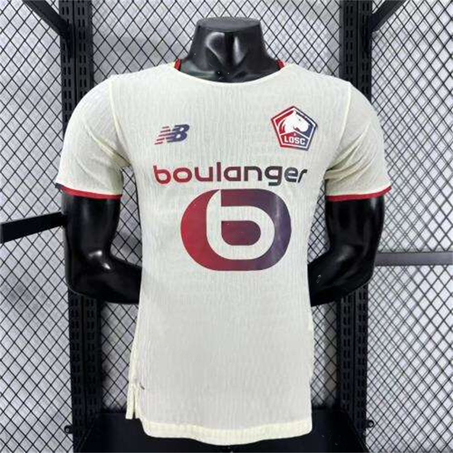 Lille 25-26 Away White Jersey - Player Version - ManixJersey