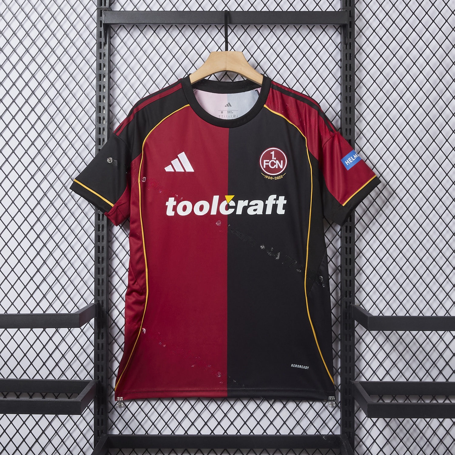 Nürnberg 25-26 Home Jersey - Fans Version - ManixJersey