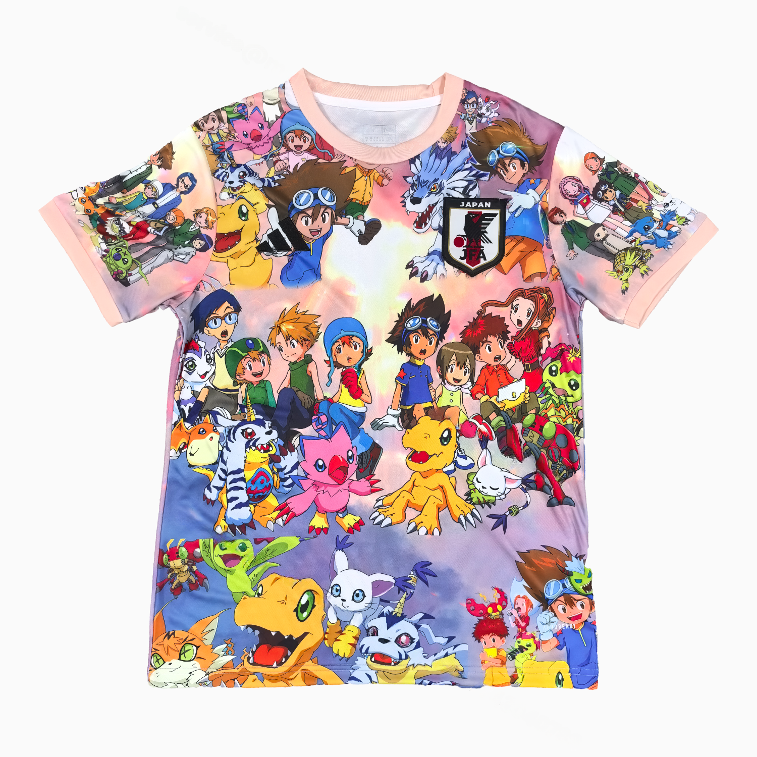 Japan 25-26 Digimon Family Portrait Jersey - Fans Version - ManixJersey