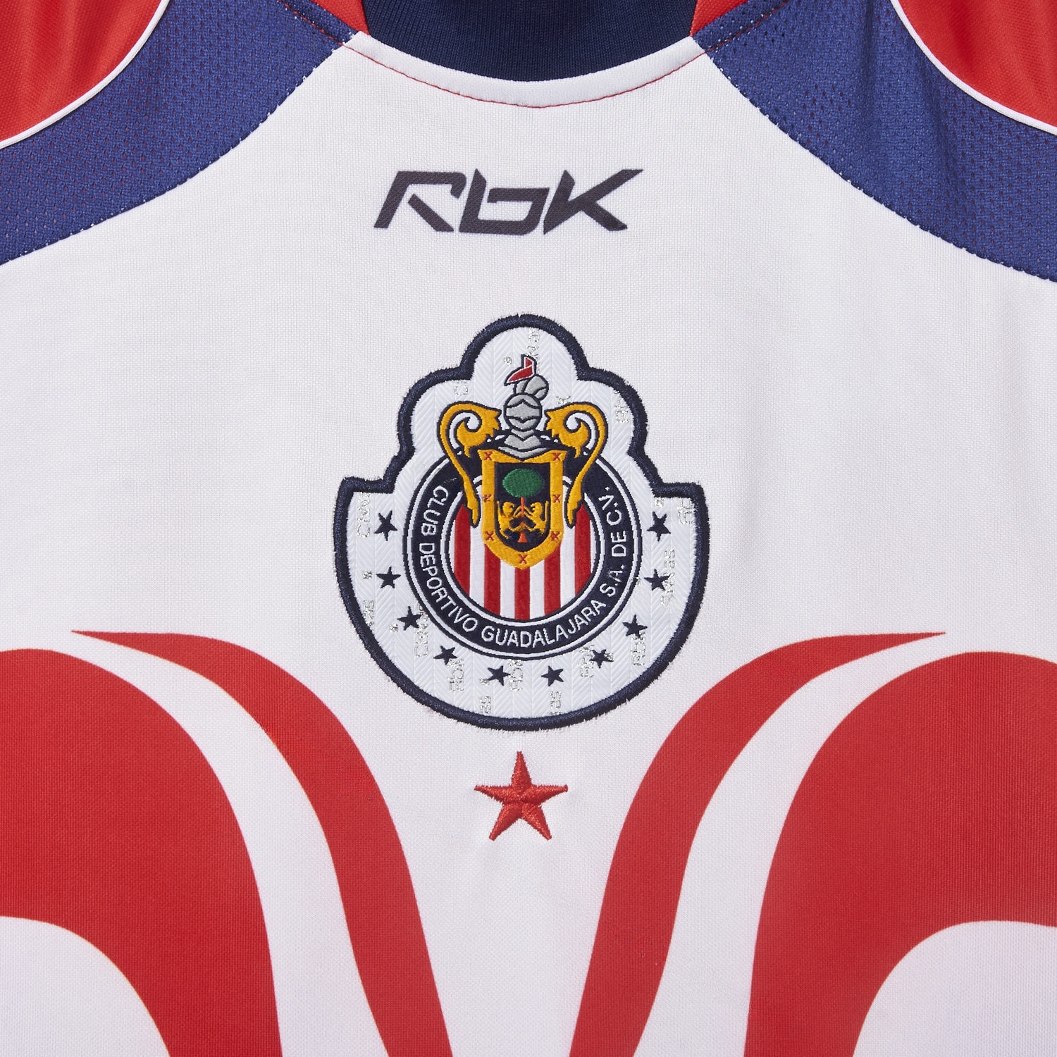 Retro Chivas de Guadalajara 2006-07 Centennial Edition Jersey - ManixJersey