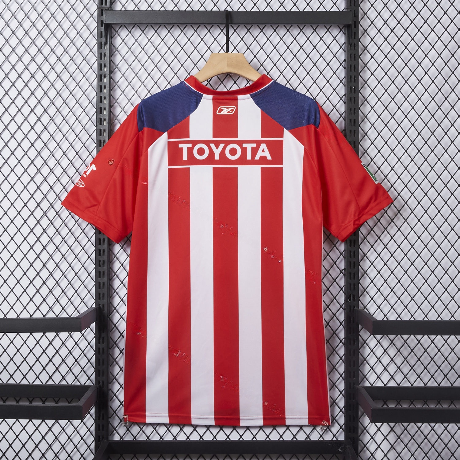 Retro Chivas de Guadalajara 2006-07 Centennial Edition Jersey - ManixJersey