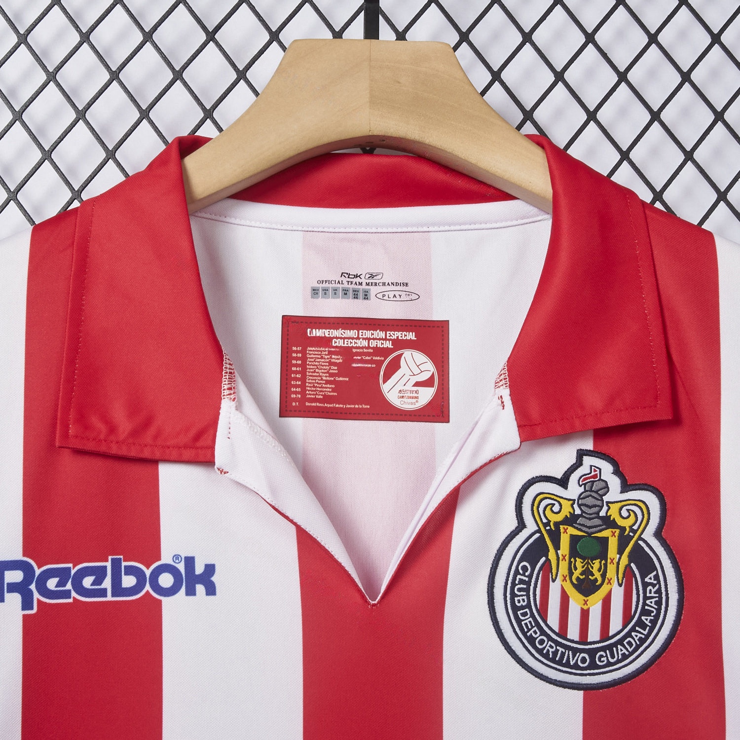Retro Chivas de Guadalajara 2007-08 Champion Special Jersey - ManixJersey