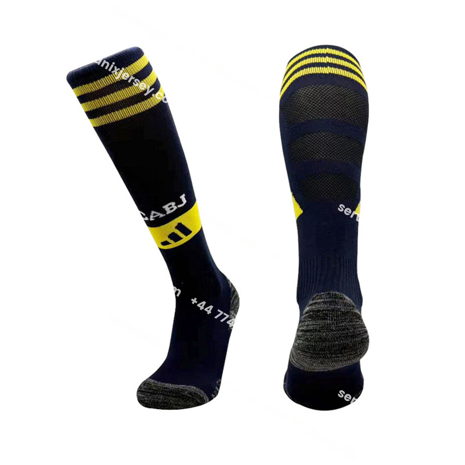 Boca Juniors 25-26 Home Socks - Black - ManixJersey