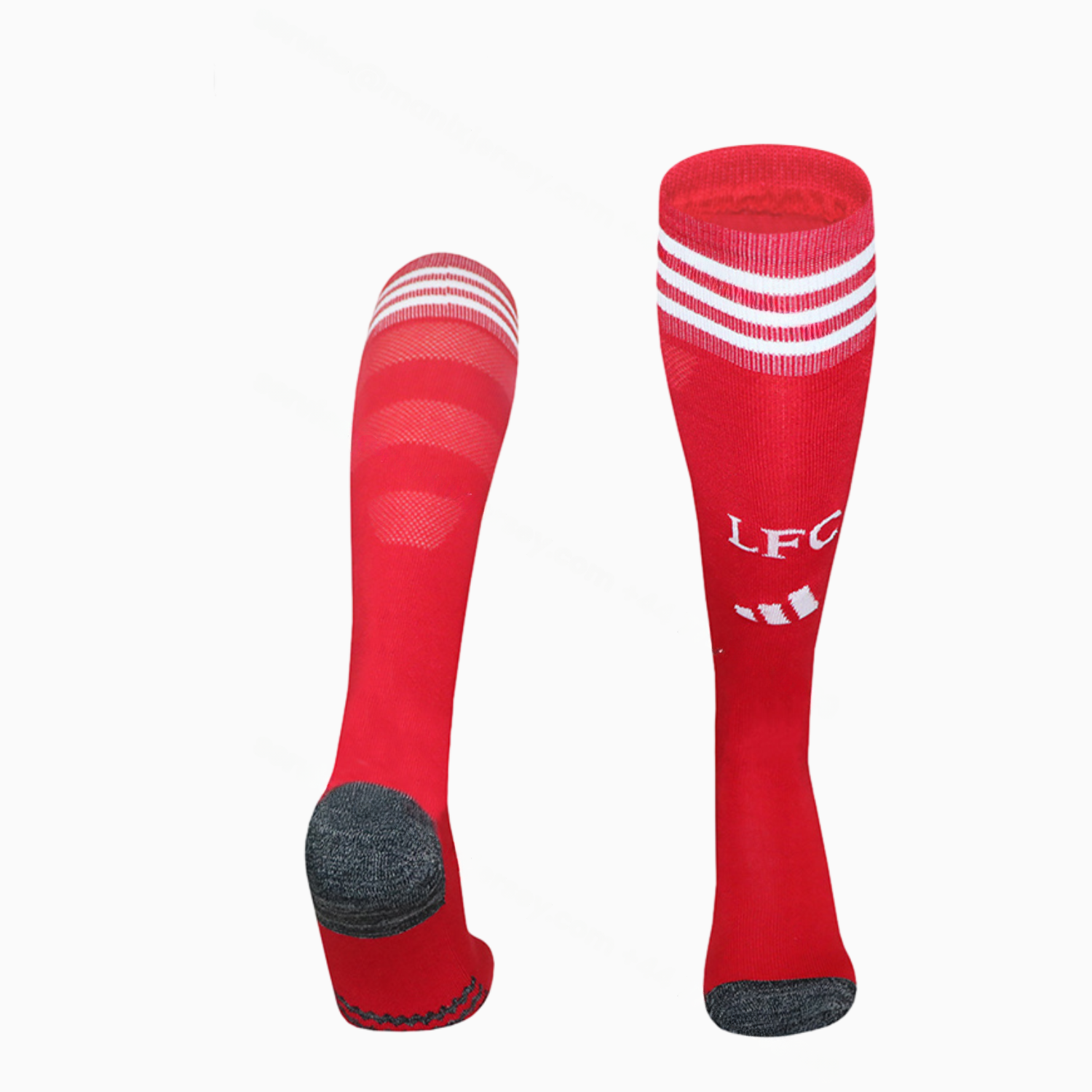 Liver.pool 25-26 Home Socks - Red - ManixJersey
