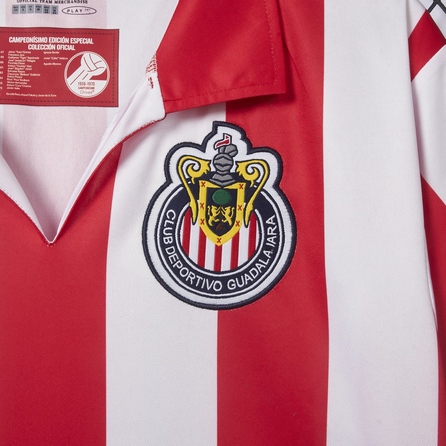 Retro Chivas de Guadalajara 2007-08 Champion Special Jersey - ManixJersey