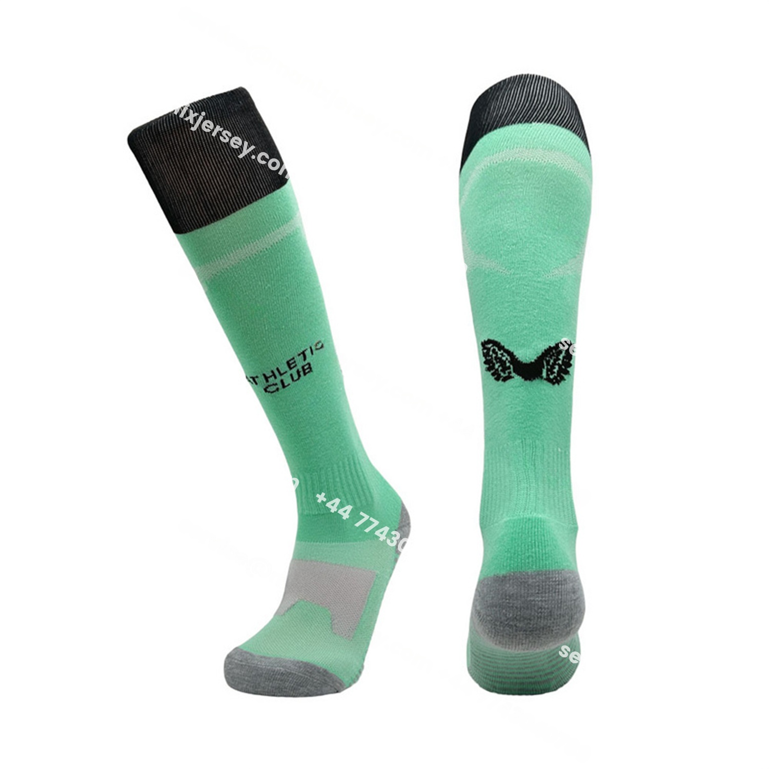 Athletic Bilbao 25-26 Third Socks - Green - ManixJersey