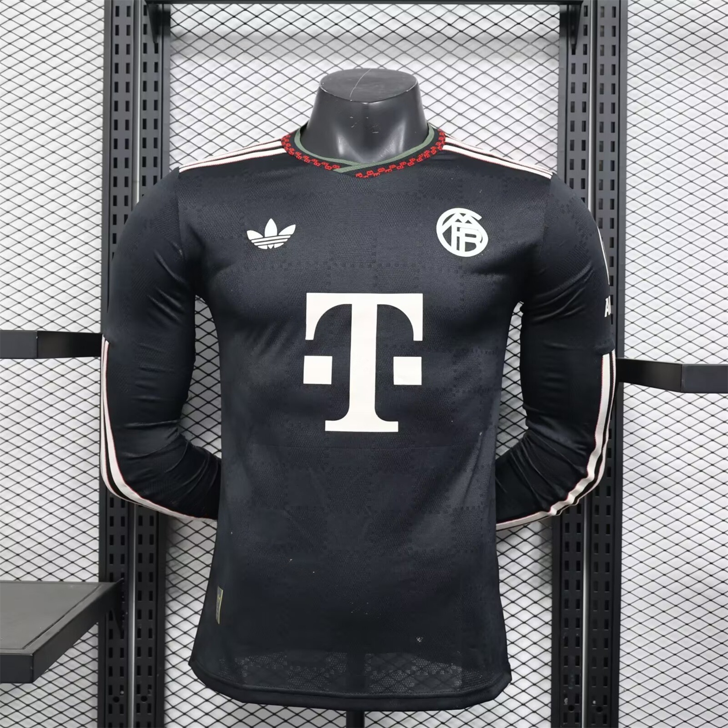 Bayern Munich 25-26 Third Long Sleeves Jersey - Player Version - ManixJersey