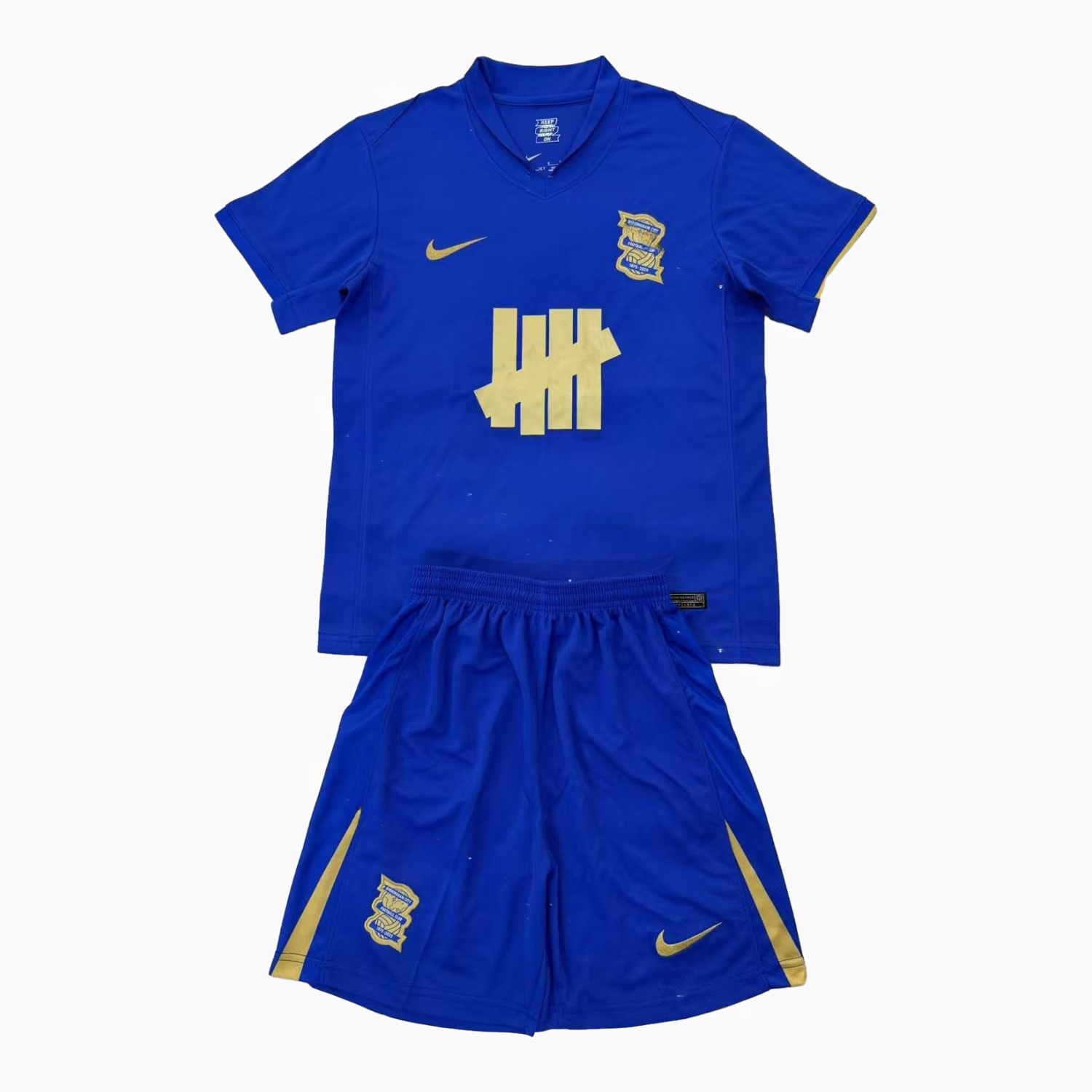 Birmingham City 25-26 Home Men's Adult Jersey Set - Fans Version - ManixJersey