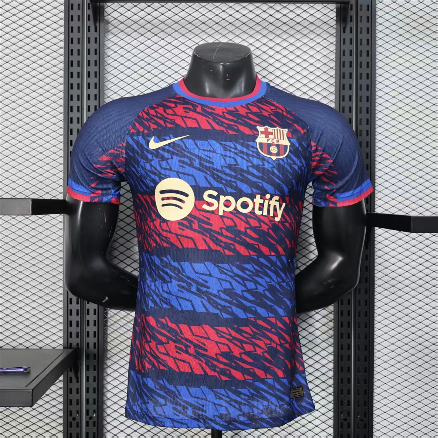 Barcelona 25-26 Red And Blue Surround Special Jersey - Player Version - ManixJersey
