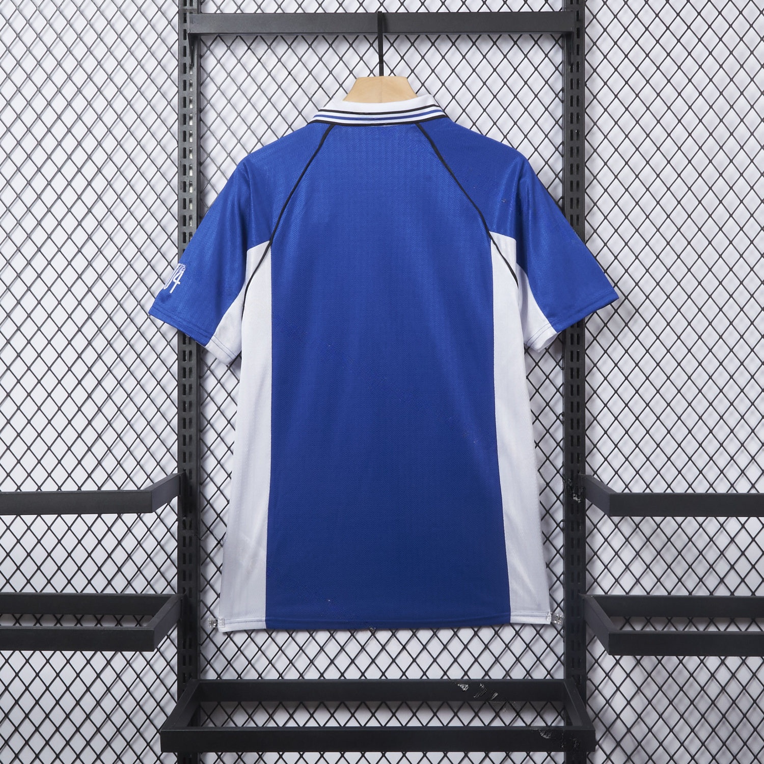 Retro Schalke 04 1998-00 Home Jersey - ManixJersey