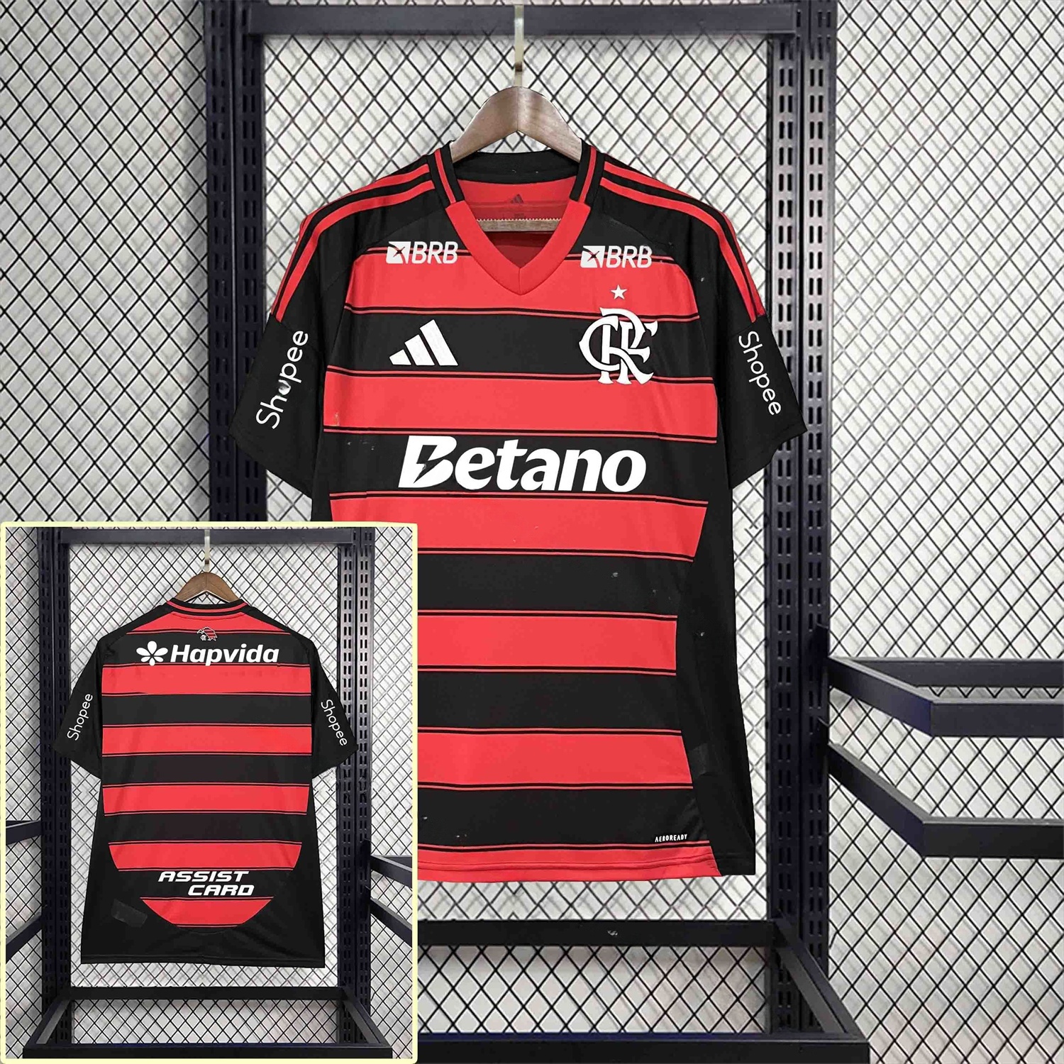 Flamengo 25-26 Home New Sponsors Jersey - Fans Version - ManixJersey