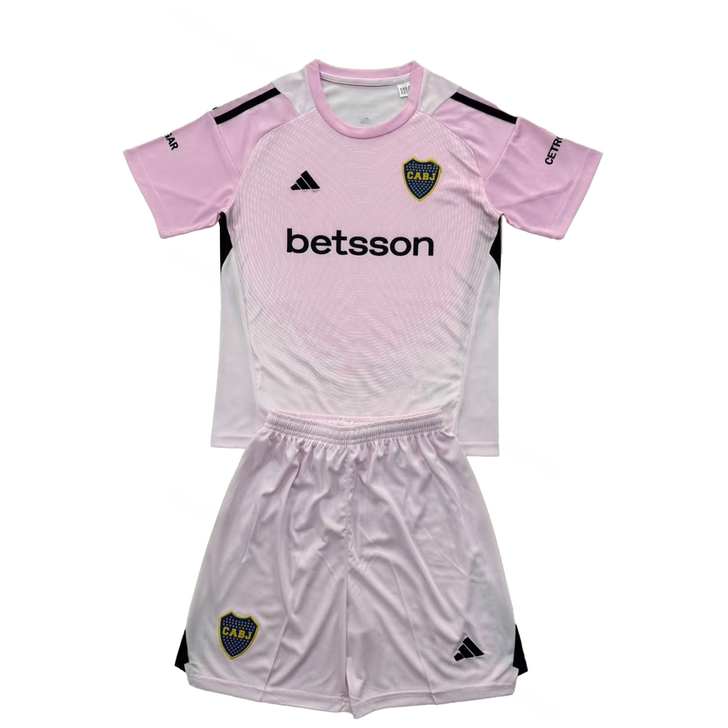 Boca Juniors 25-26 Pink Goalkeeper Men's Adult Jersey Set - Fans Version - ManixJersey