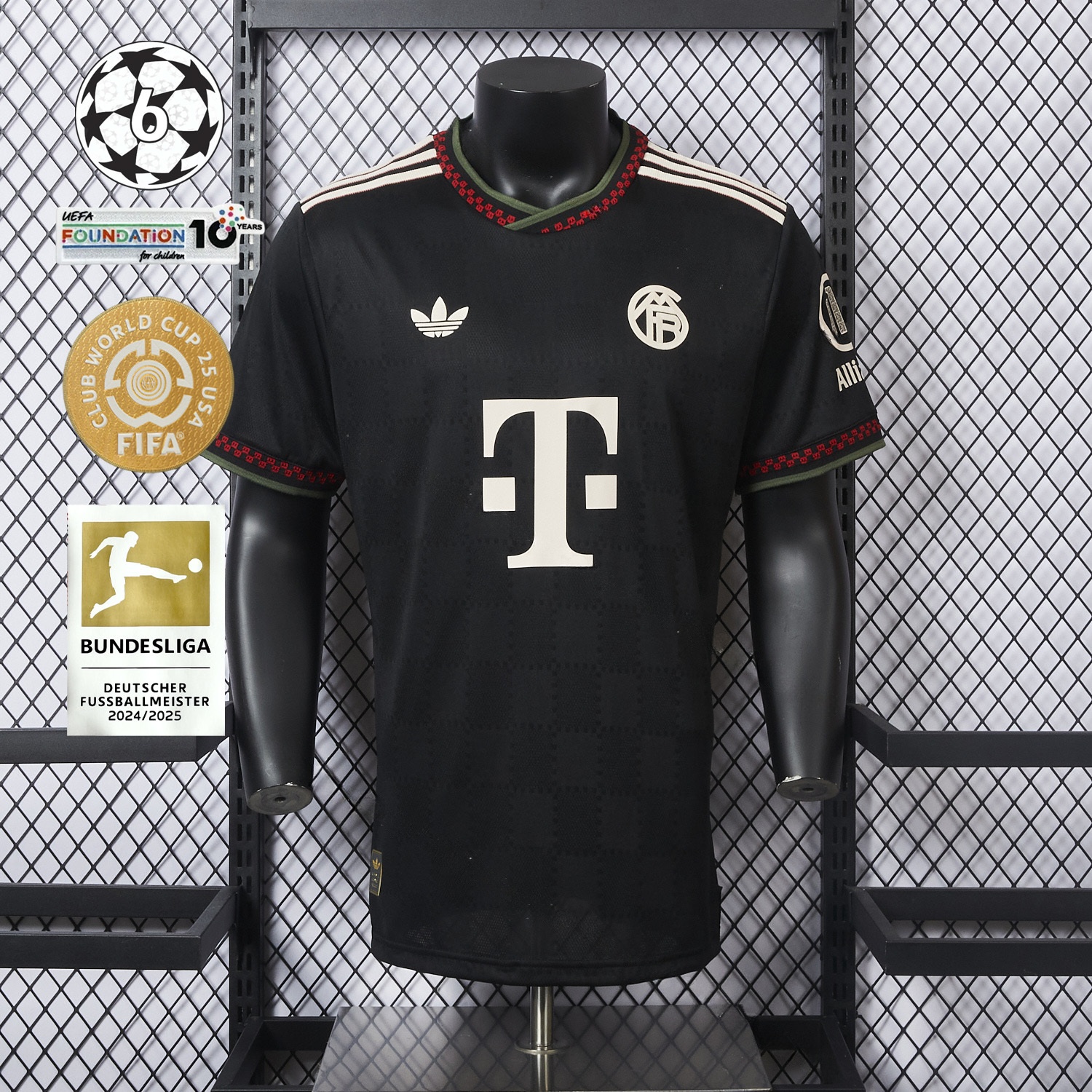 Bayern Munich 25-26 Third Jersey - Player Version - ManixJersey