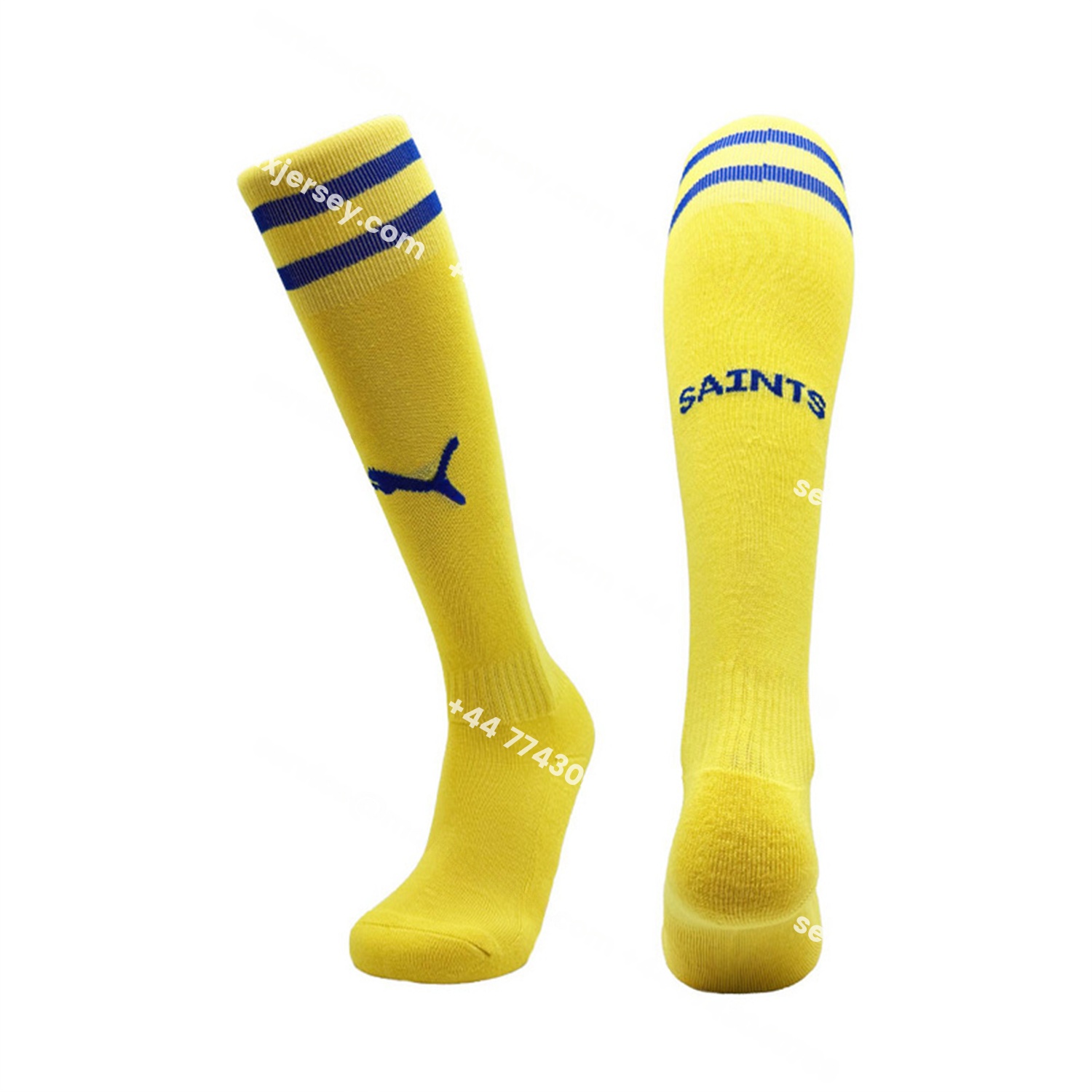 Southampton 25-26 Away Socks - Yellow - ManixJersey