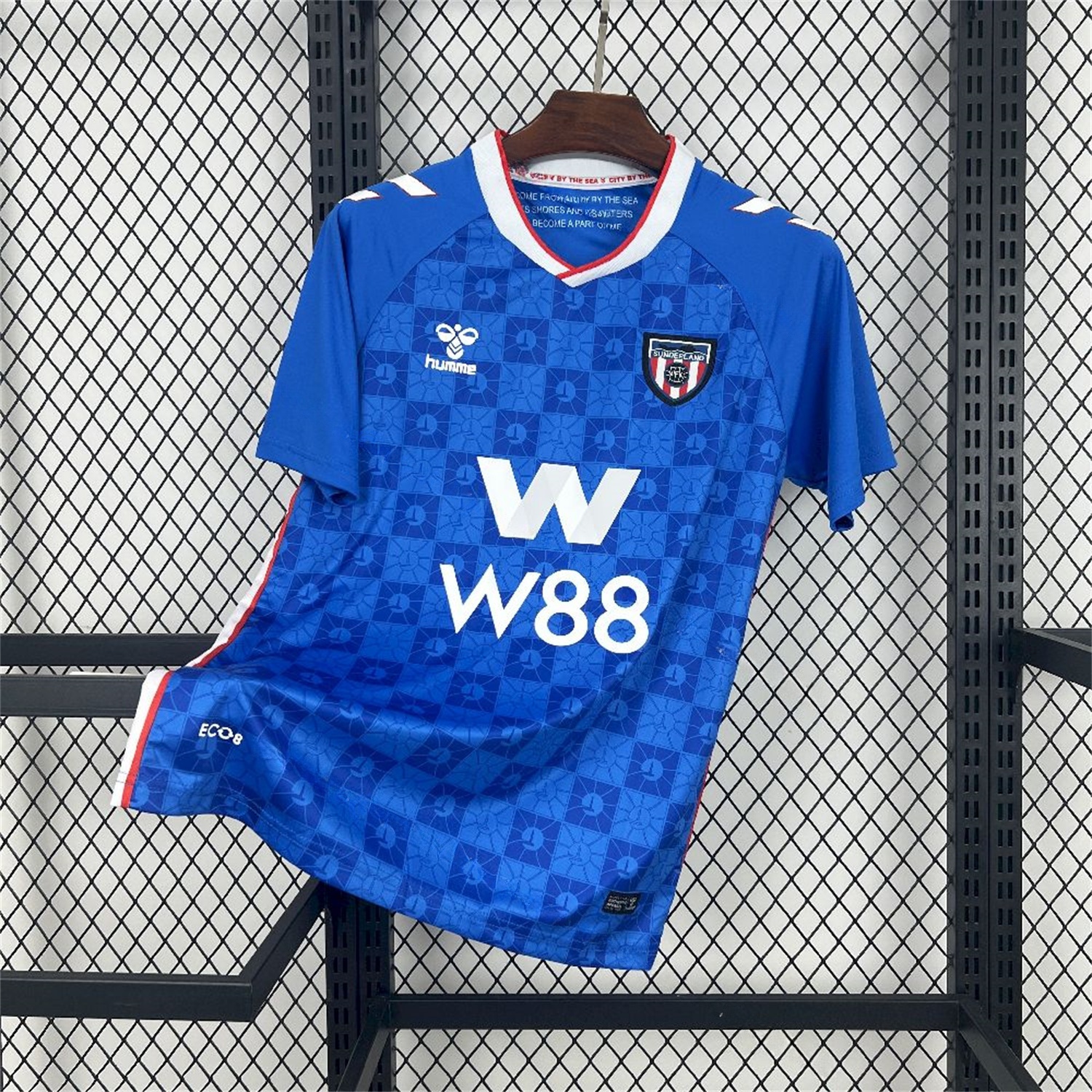 Sunderland 25-26 Away Blue Jersey - Fans Version - ManixJersey
