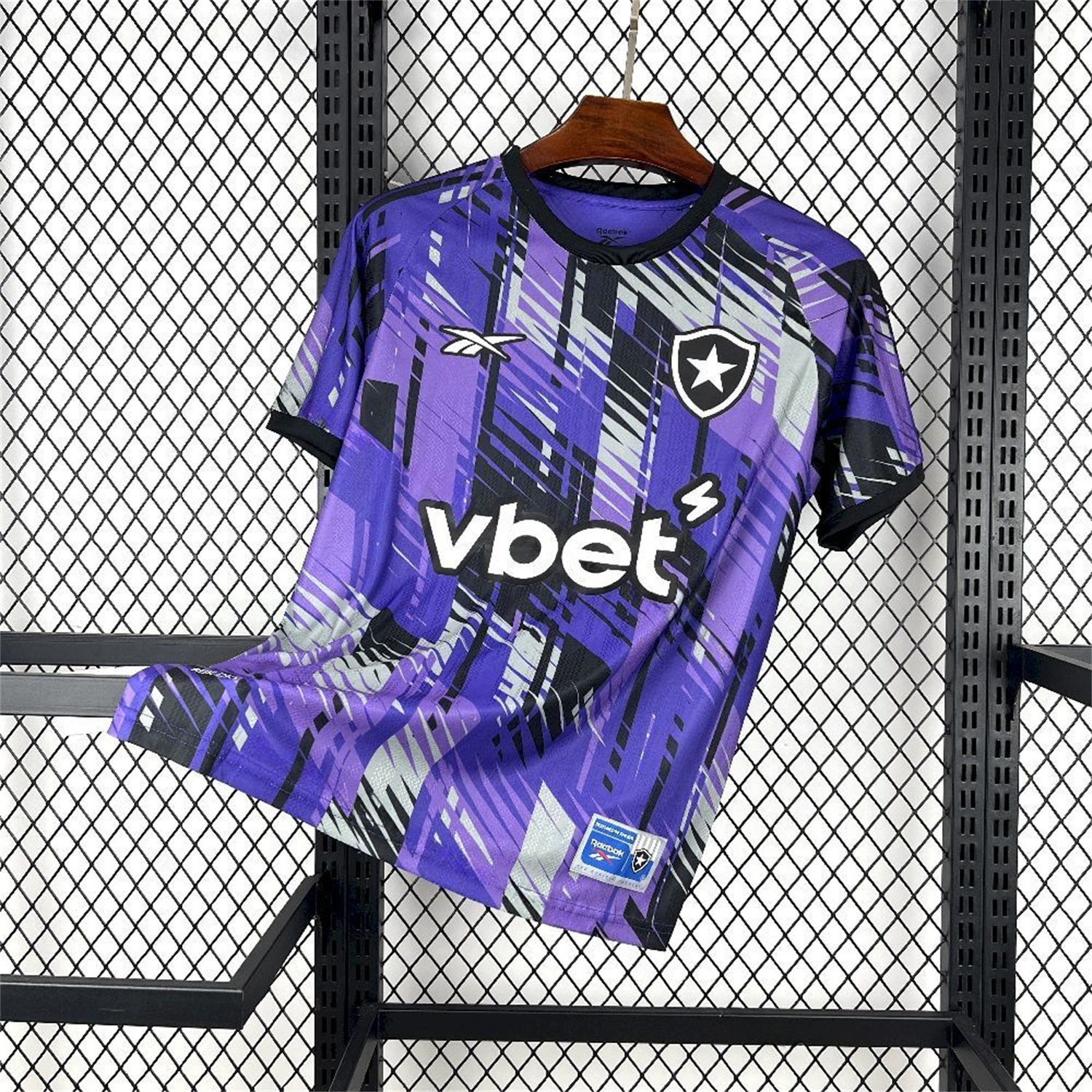 Botafogo 25-26 Purple Pre-Match Jersey - Fans Version - ManixJersey