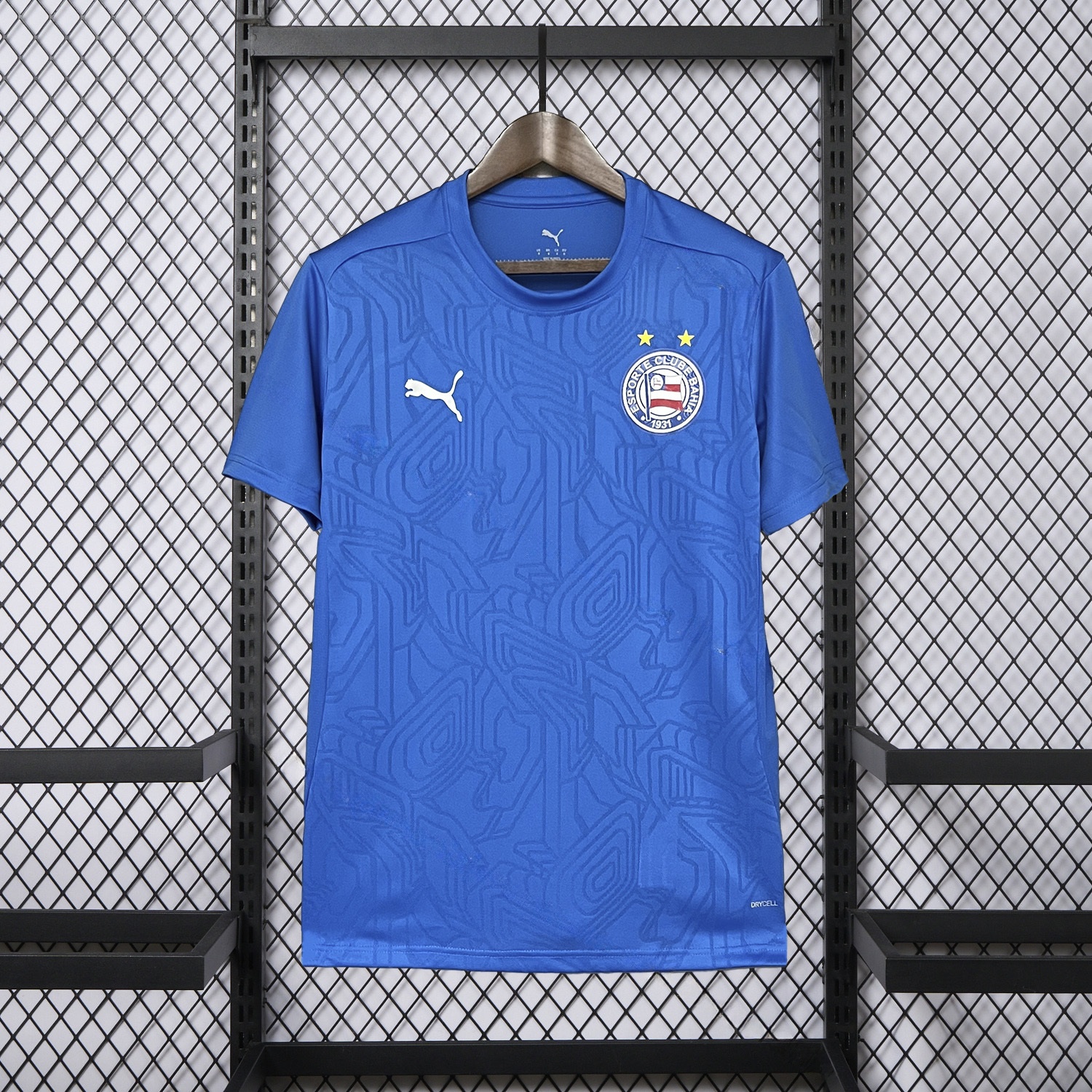 Bahia 25-26 Blue Training Jersey - Fans Version - ManixJersey