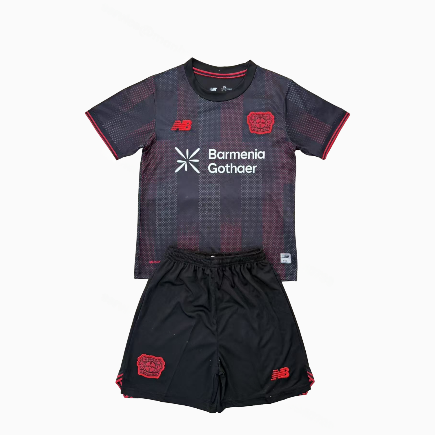 Bayer 04 Leverkusen 25-26 Home Men's Adult Jersey Set - Fans Version - ManixJersey