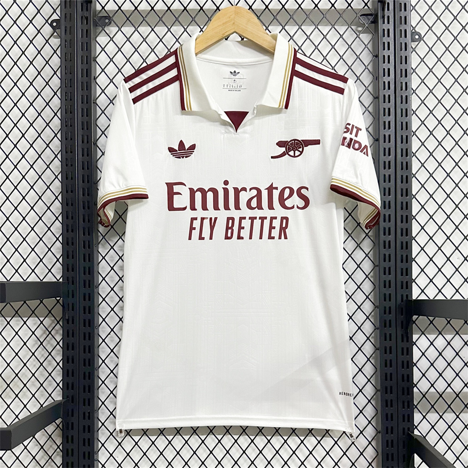 Arsenal 25-26 Third White Jersey - Fans Version - ManixJersey