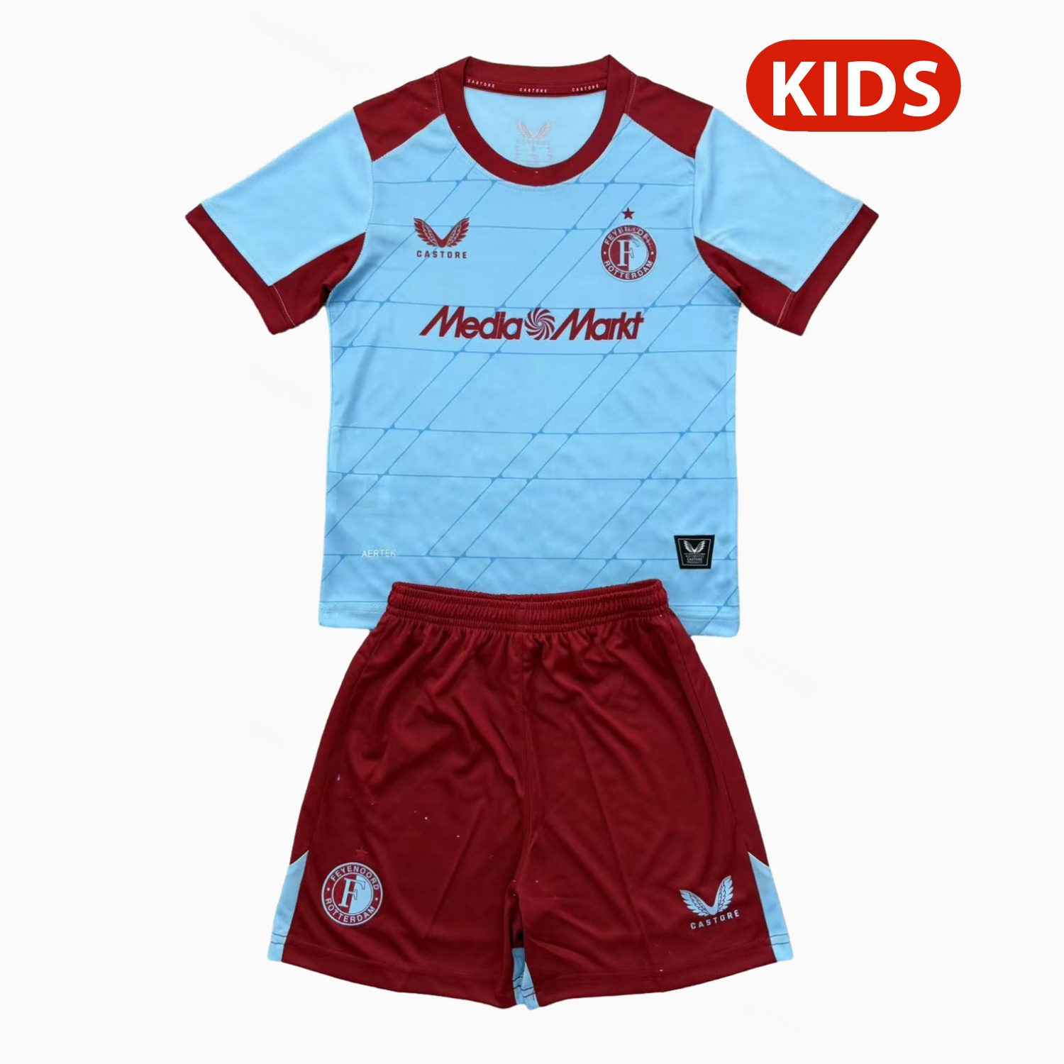 Feyenoord 25-26 Third Kids Kit - ManixJersey