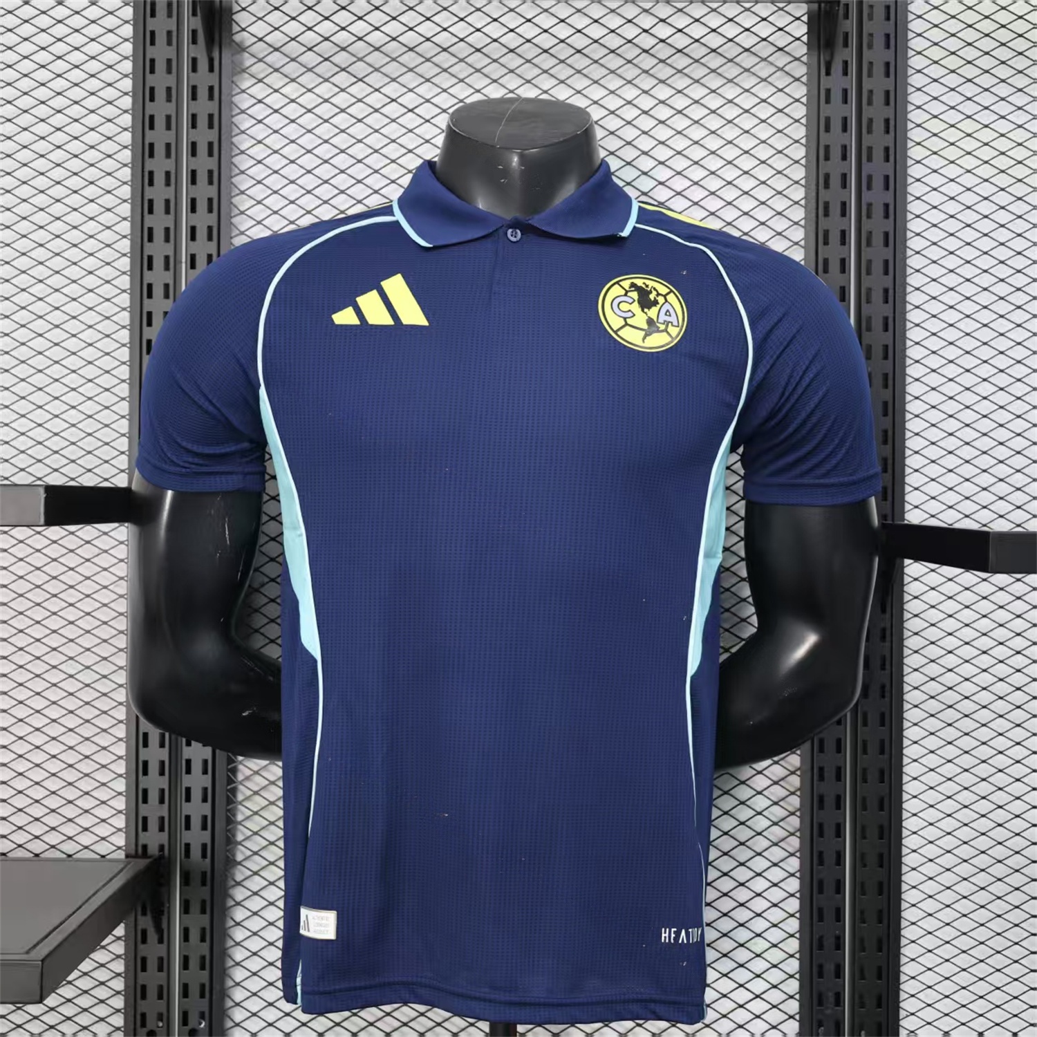 Club América 25-26 Navy Blue Travel Training Jersey - Player Version - ManixJersey
