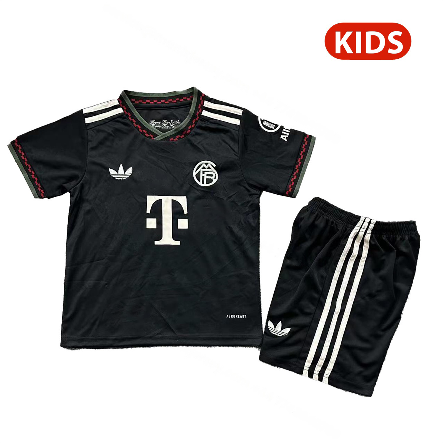 Bayern Munich 25-26 Third Kids Kit - ManixJersey