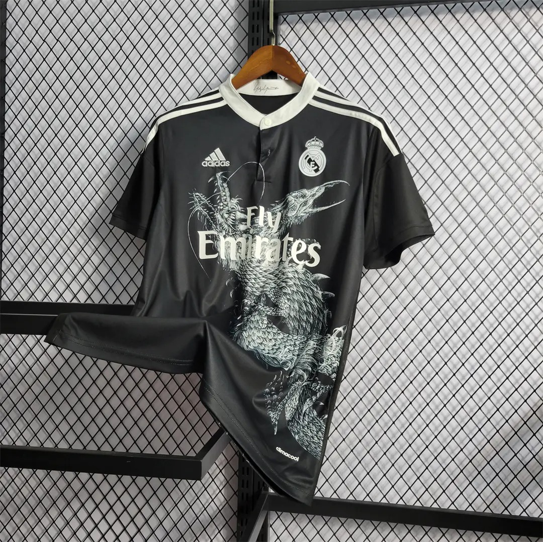 Real Madrid Retro 14-15 Third Away Jersey - ManixJersey