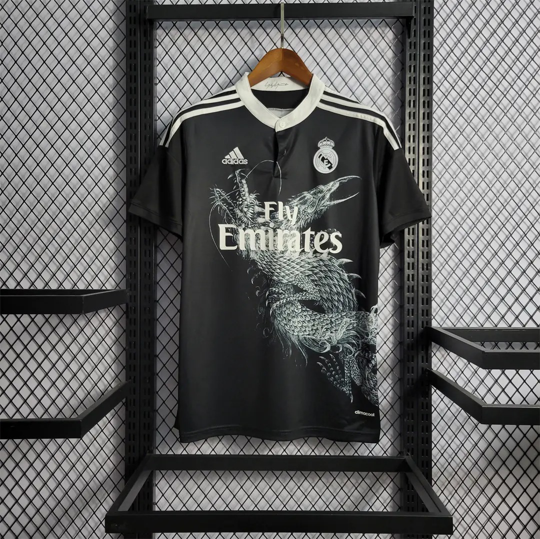 Real Madrid Retro 14-15 Third Away Jersey - ManixJersey