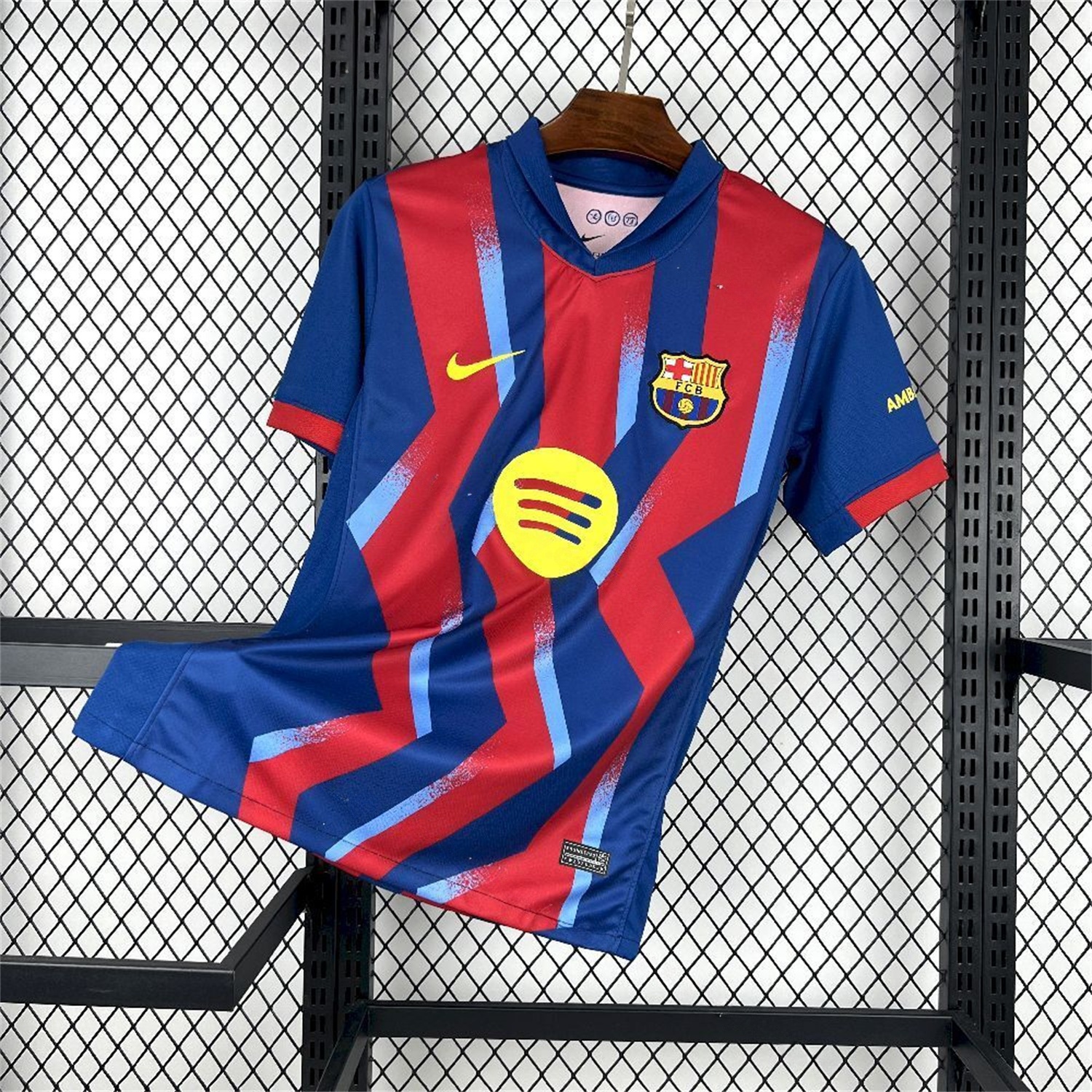 Barcelona 25-26 Fourth Jersey - Fans Version - ManixJersey