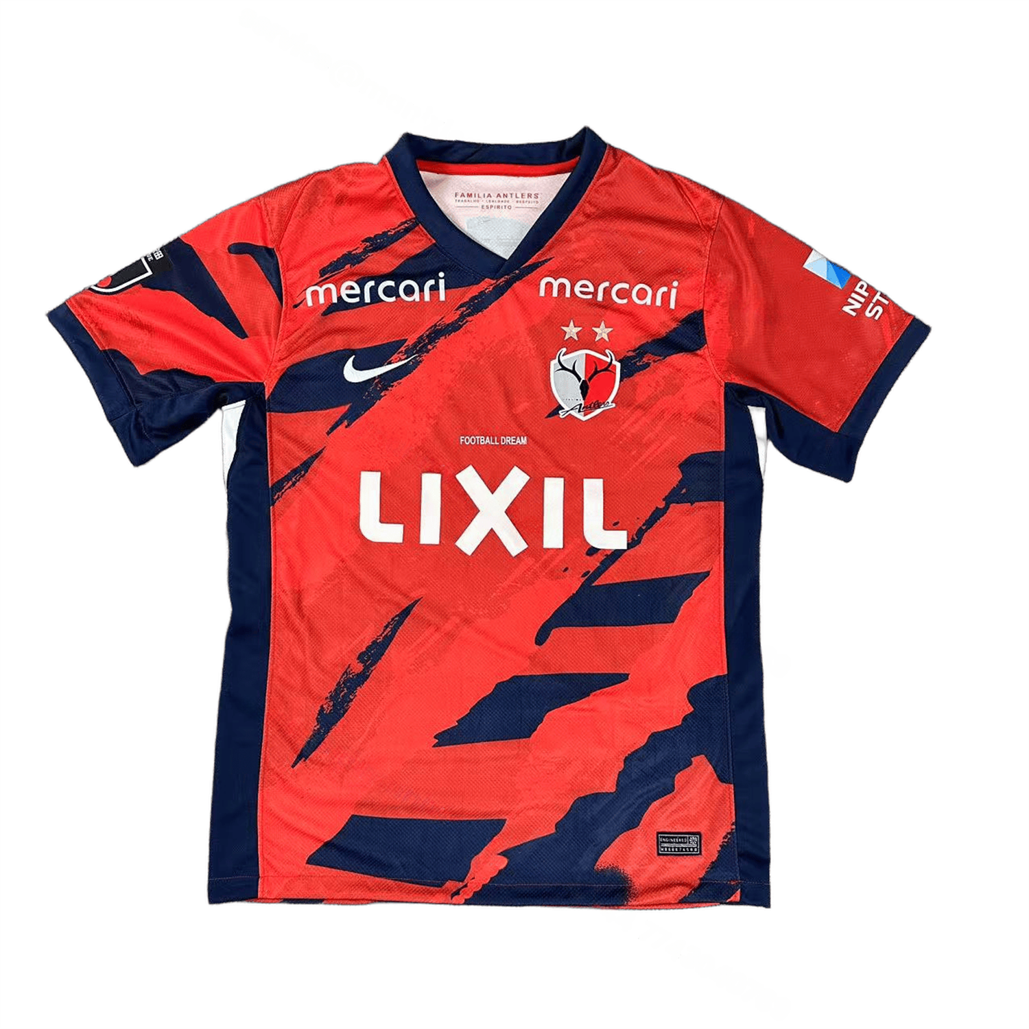 Kashima Antlers 25-26 Home Jersey - Fans Version - ManixJersey
