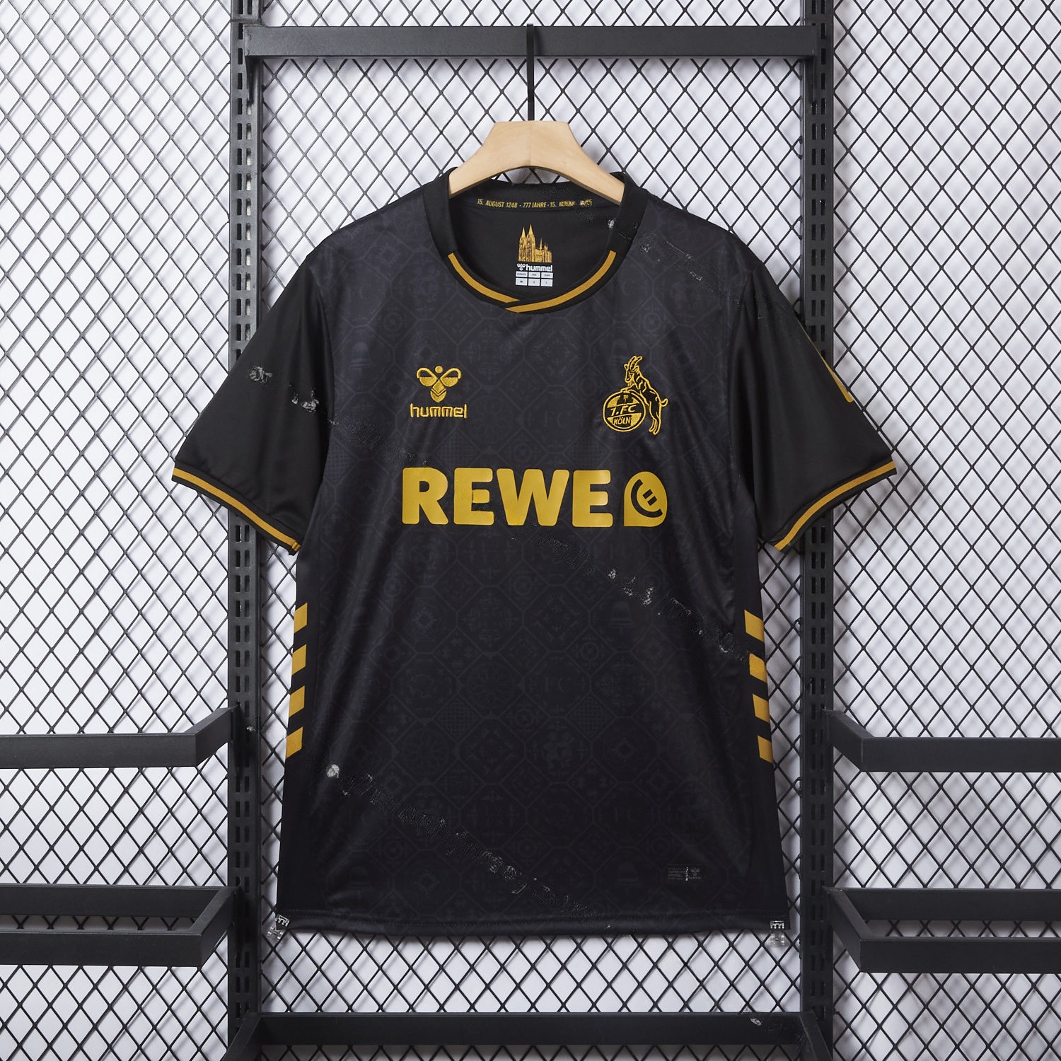 K-O-L-N 25-26 Third Black Jersey - Fans Version - ManixJersey