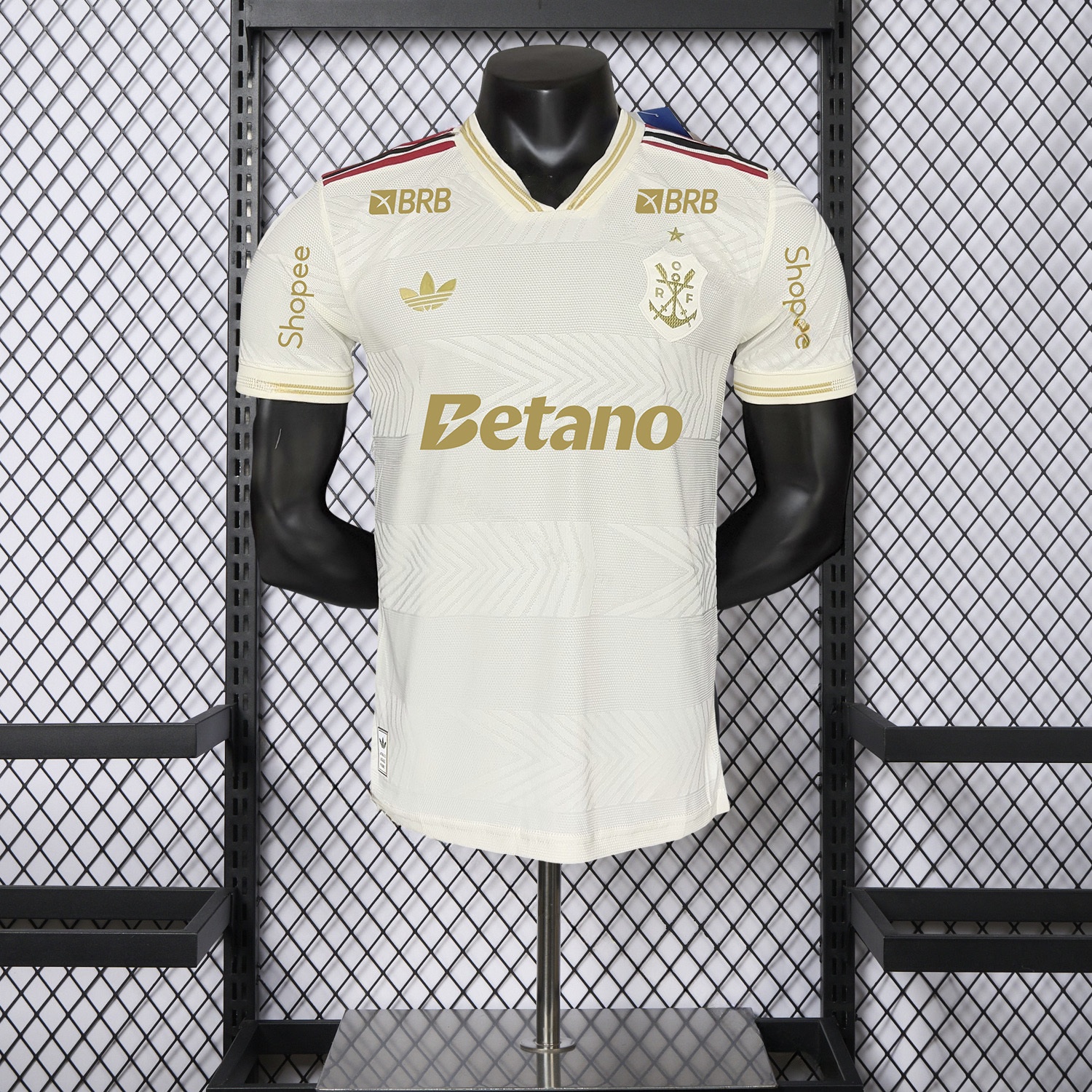 Flamengo 25-26 Third Jersey With Sponsors - Player Version - ManixJersey