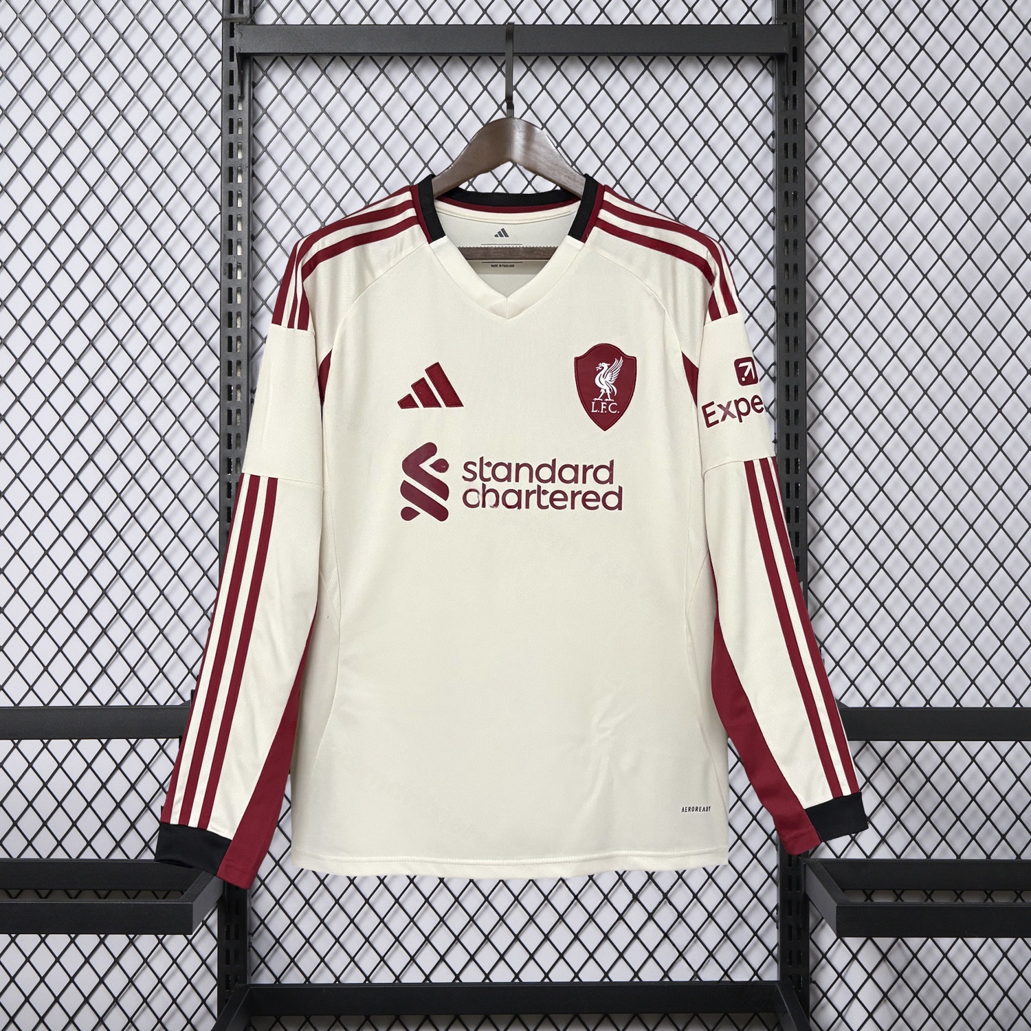 Liver.pool 25-26 Away Long Sleeves Jersey - Fans Version - ManixJersey