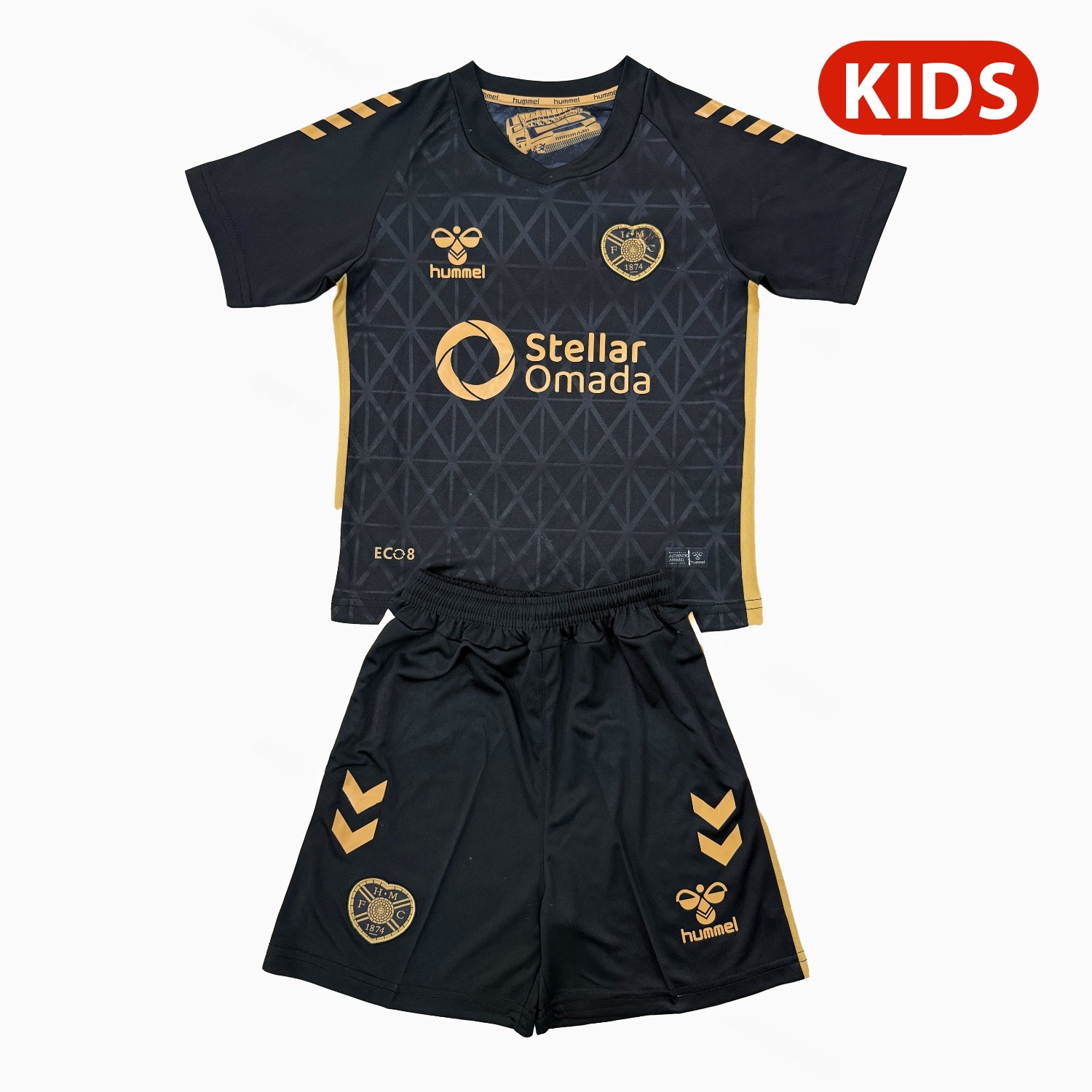 Hearts Heart of Midlothian 25-26 Third Kids Kit - ManixJersey