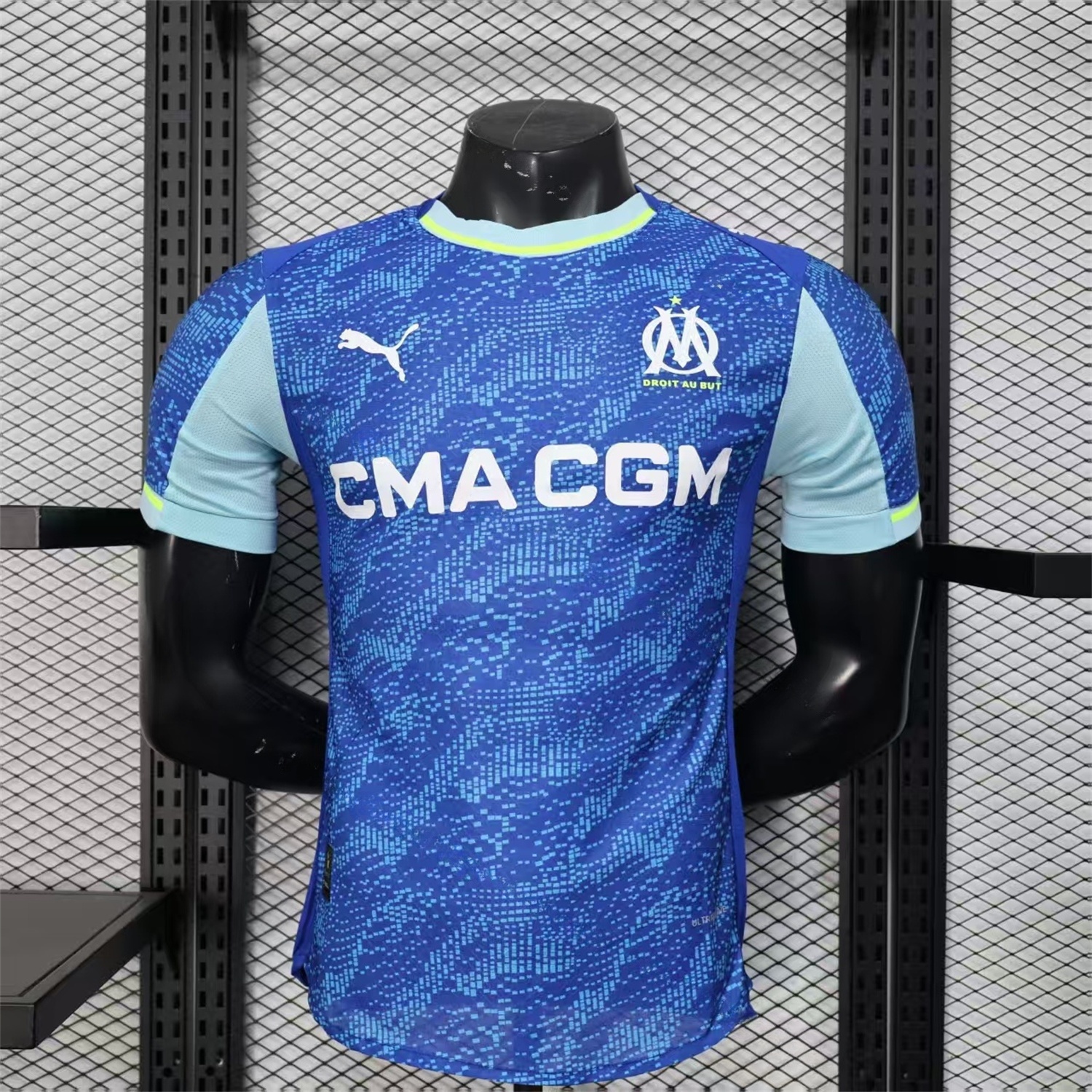 Marseille 25-26 Third Jersey - Player Version - ManixJersey