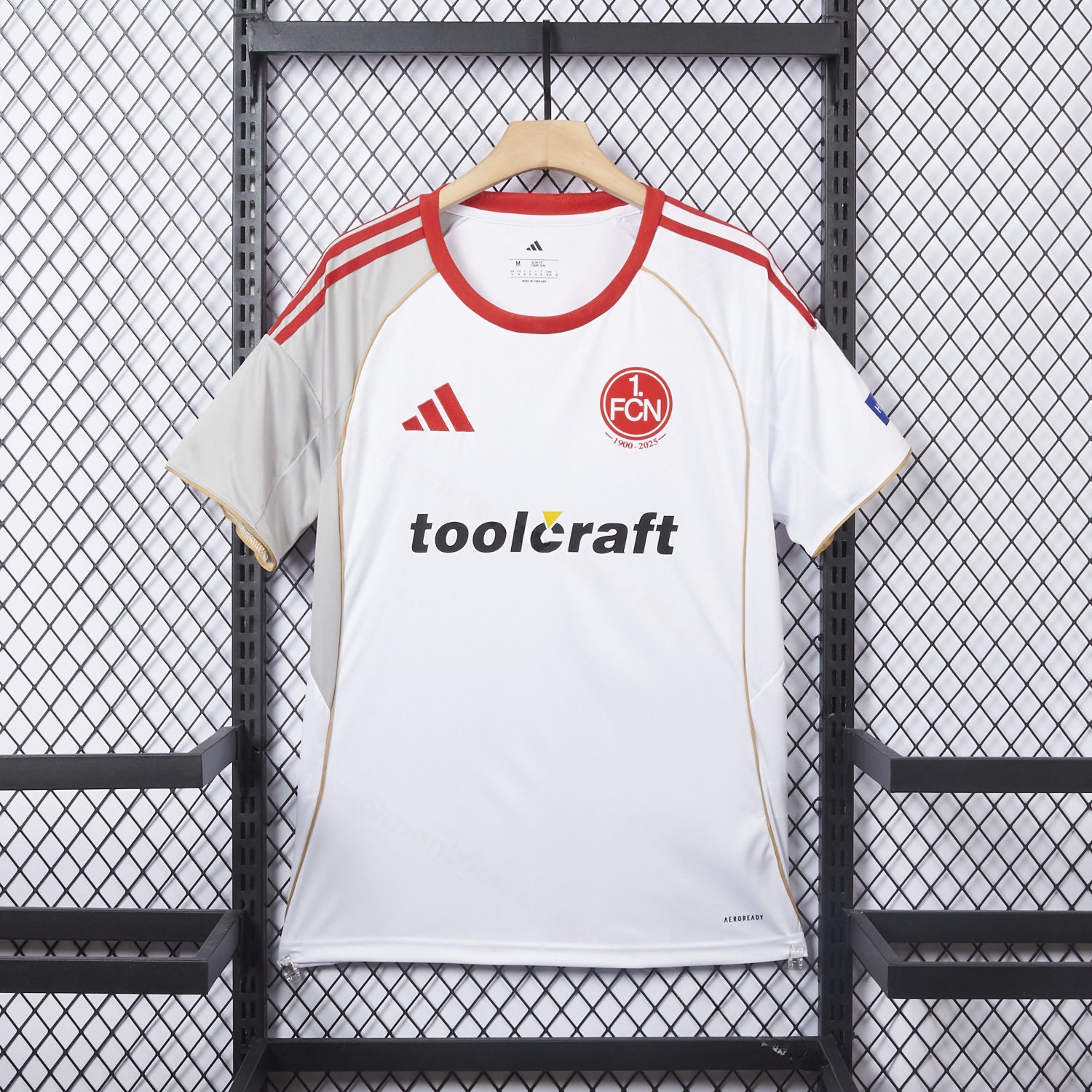 Nürnberg 25-26 Away Jersey - Fans Version - ManixJersey