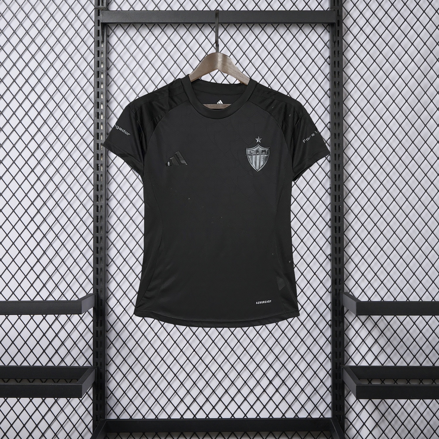 Women's Atletico Mineiro 25-26 Black Special Unsponsored Jersey - ManixJersey