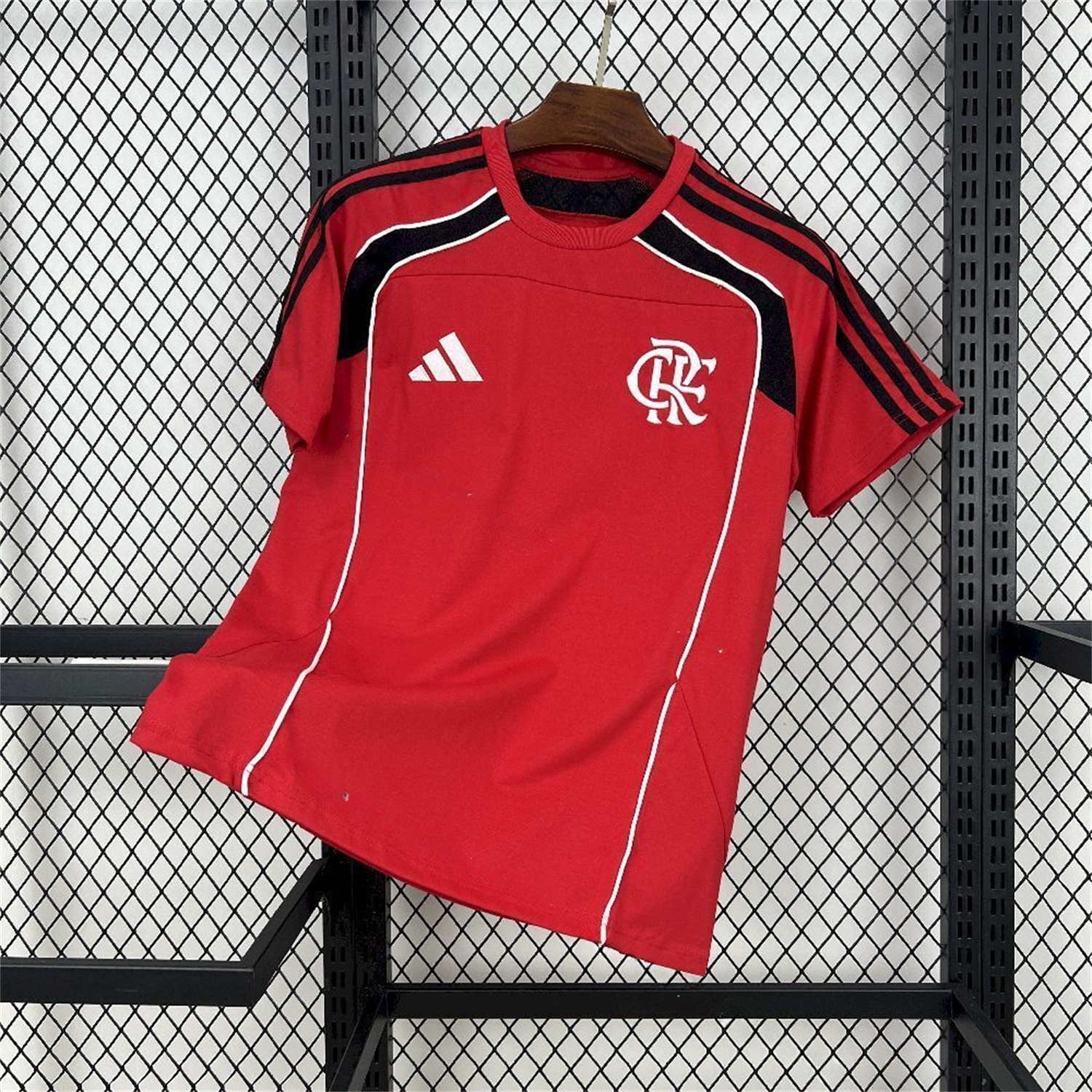 Flamengo 25-26 Red Travel Special Jersey - Fans Version - ManixJersey