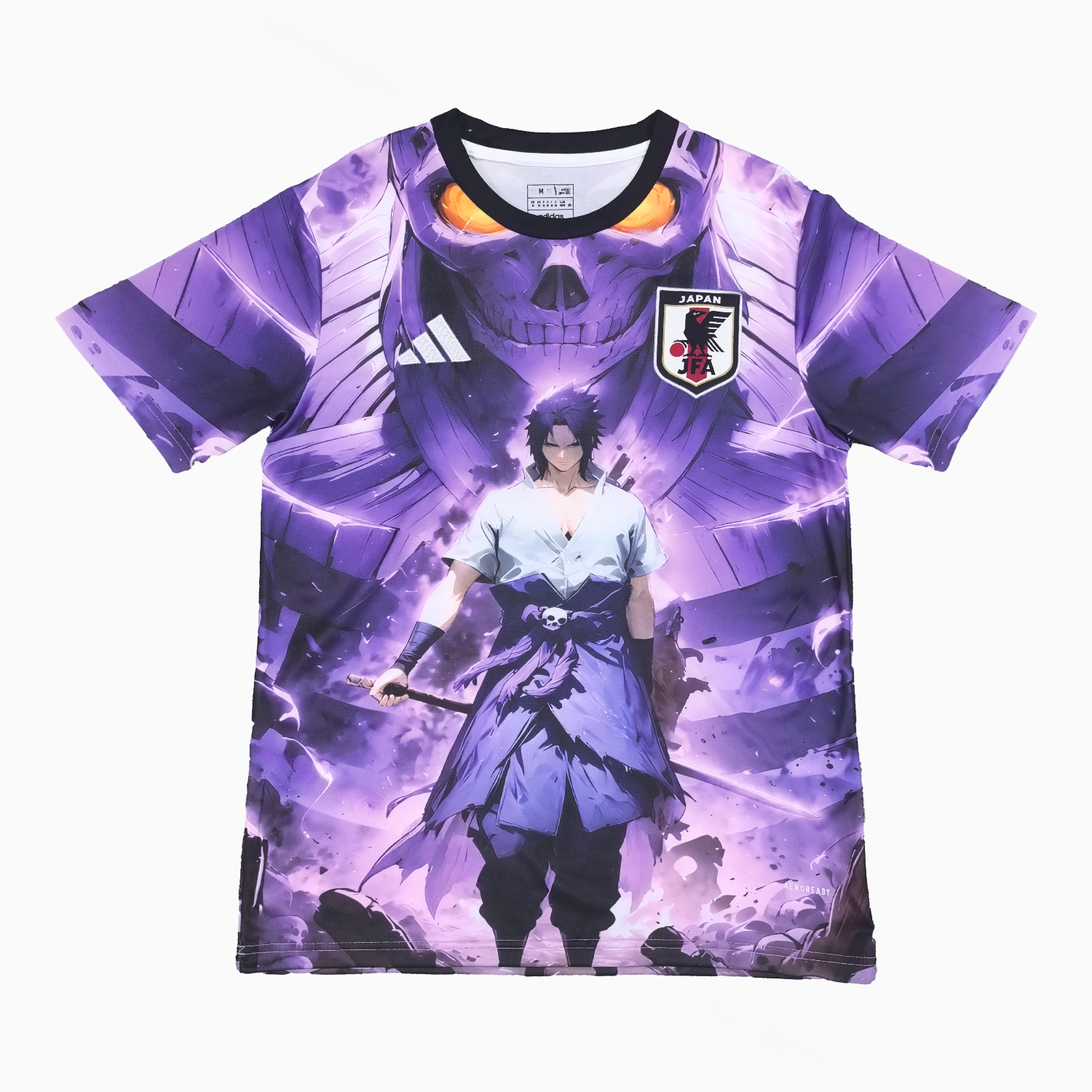 Japan 25-26 Sasuke Susanoo Purple Jersey - Fans Version - ManixJersey