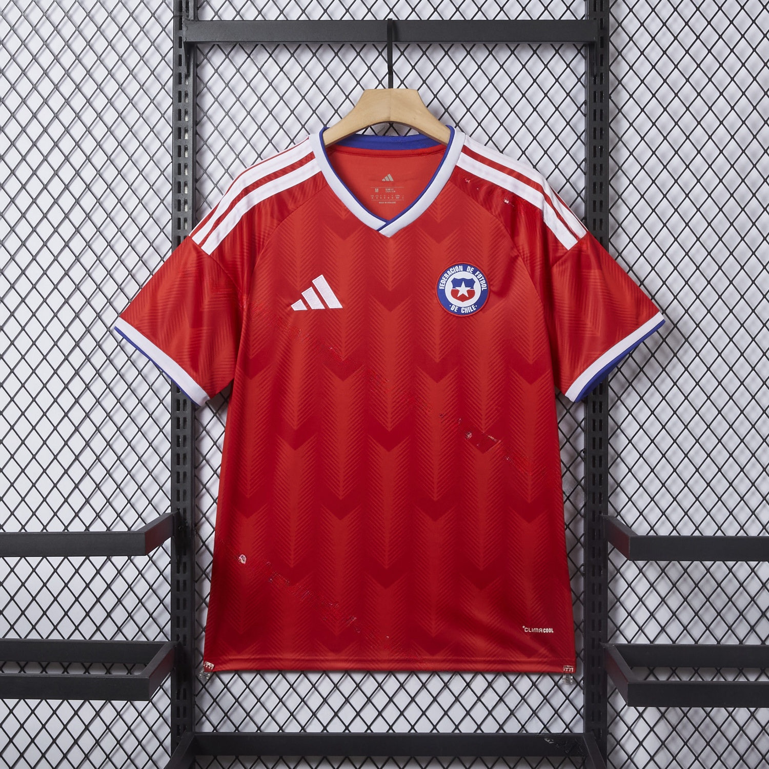 Chile 25-26 Home Jersey (Leaked Version) - Fans Version - ManixJersey