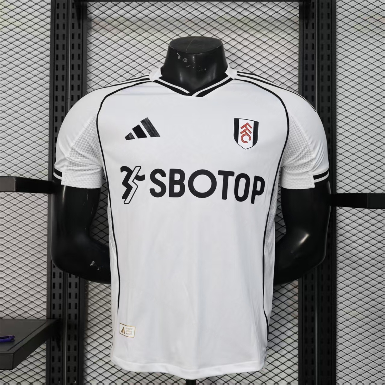 Fulham 25-26 Home Jersey - Player Version - ManixJersey