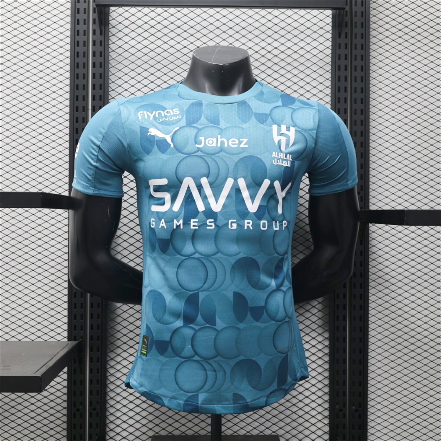 Al Hilal Riyadh Crescent 25-26 Third Jersey - Player Version - ManixJersey