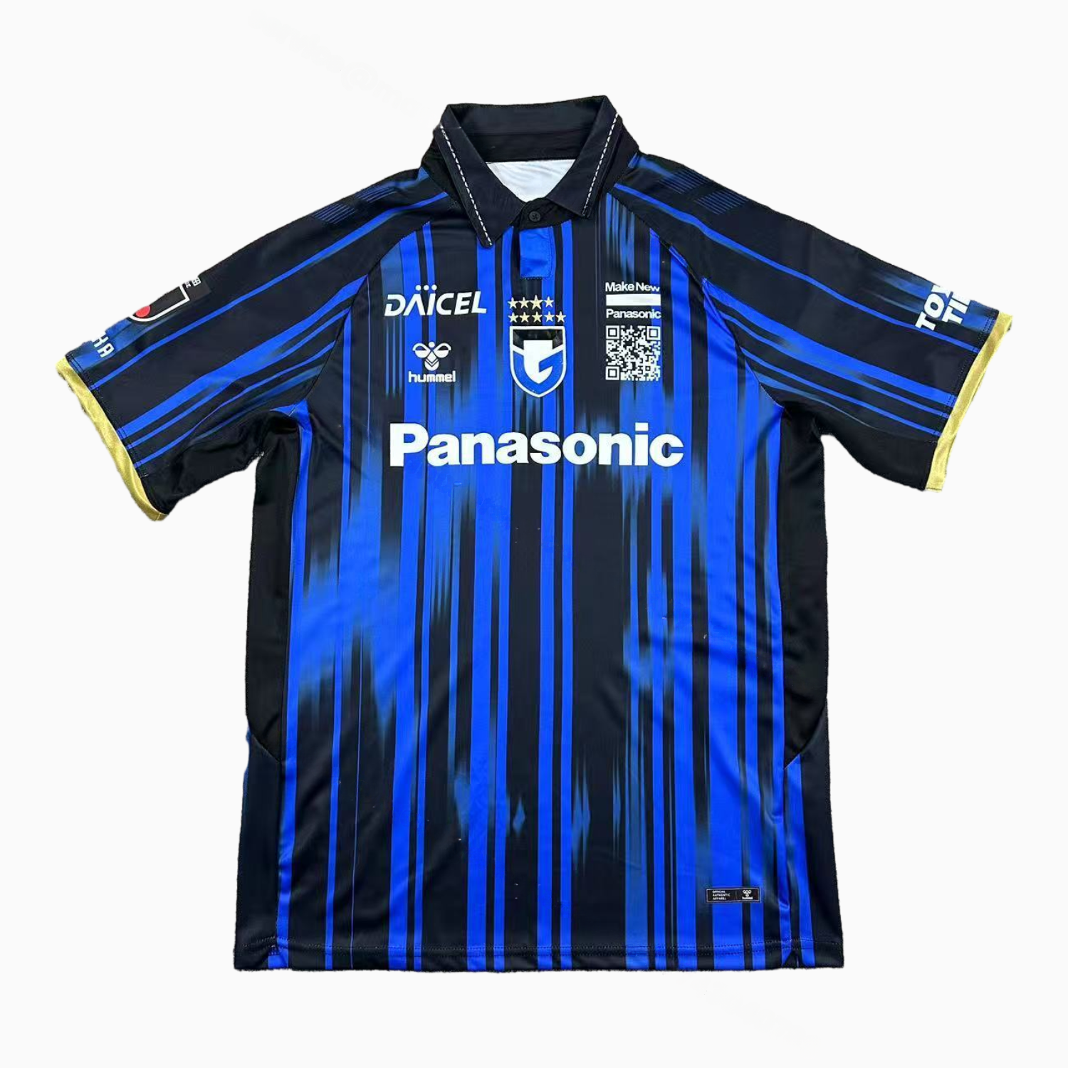 Gamba Osaka 25-26 Home Jersey - Fans Version - ManixJersey