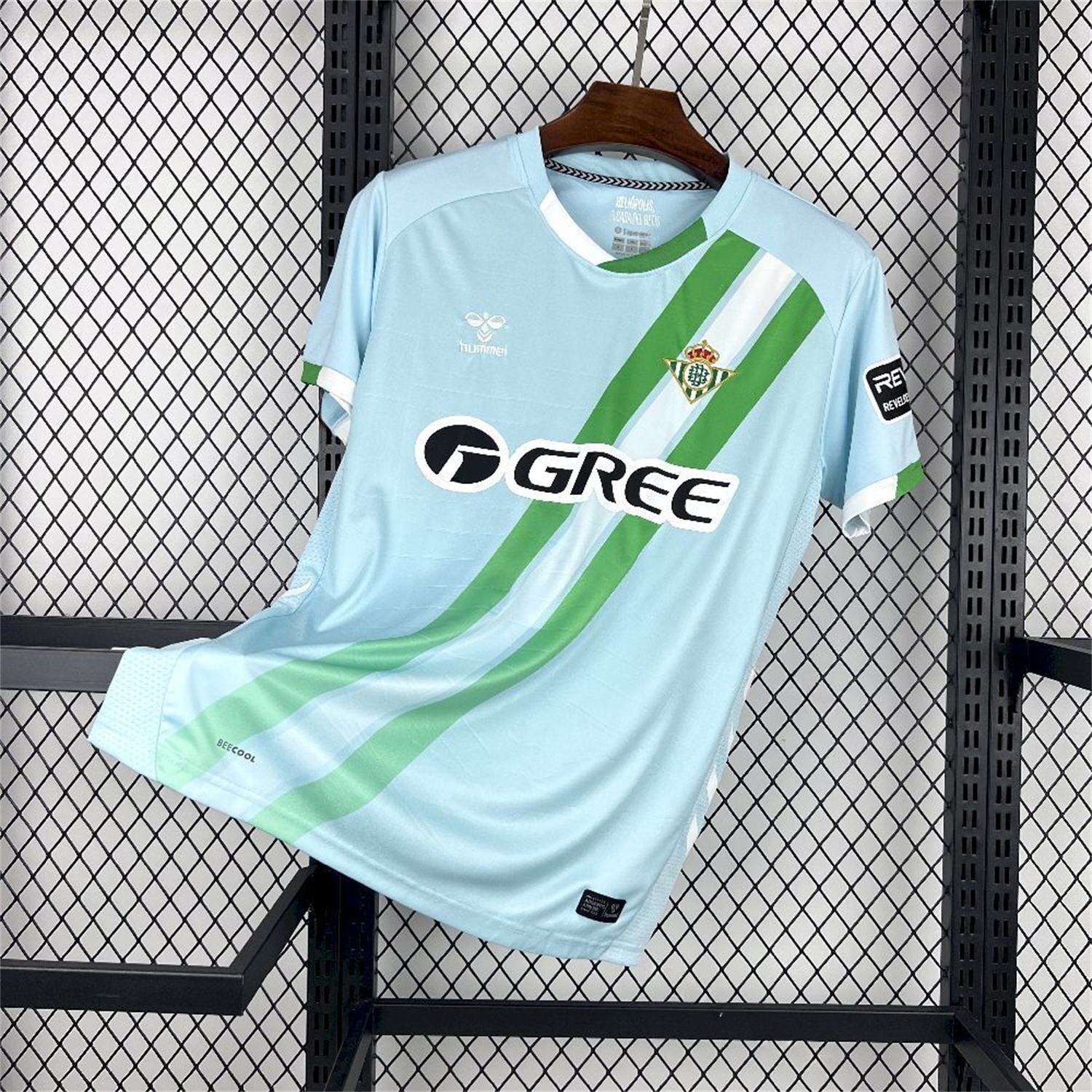 Real Betis 25-26 Away Jersey - Fans Version - ManixJersey