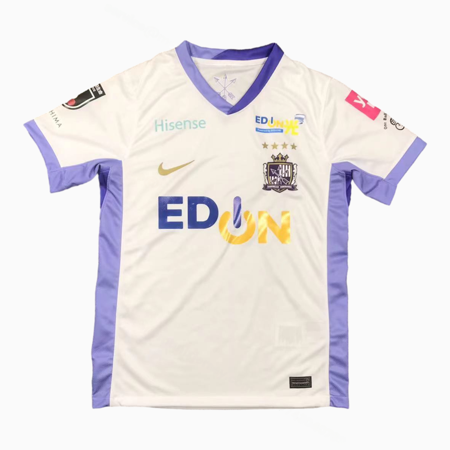 Sanfrecce Hiroshima 25-26 Away Jersey - Fans Version - ManixJersey