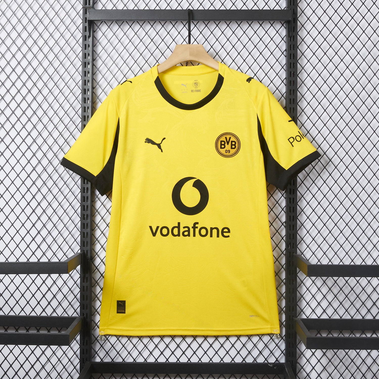 Dortmund 25-26 Yellow Cup Jersey With Sponsors - Fans Version - ManixJersey
