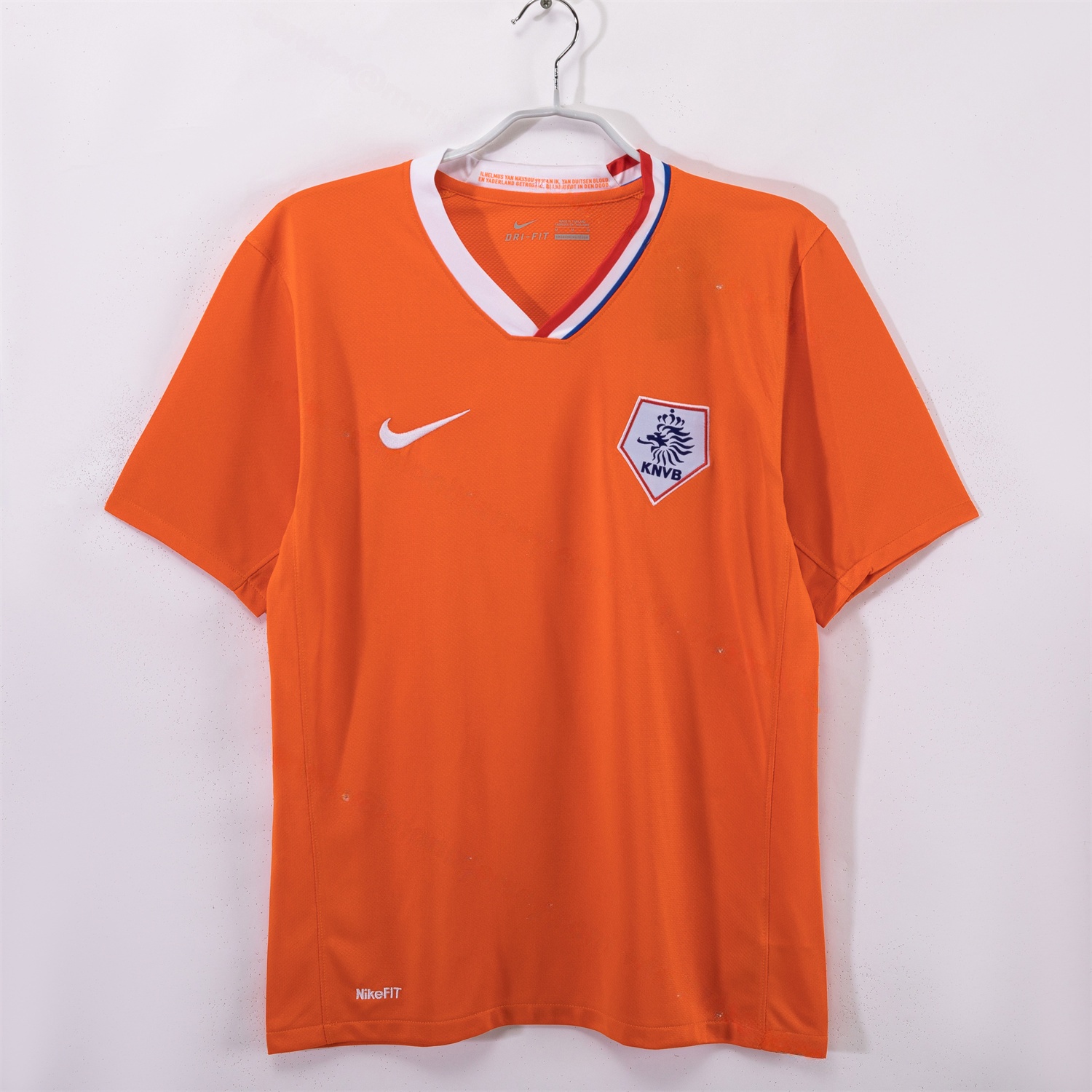 Retro Netherlands 2008 Home Jersey - ManixJersey